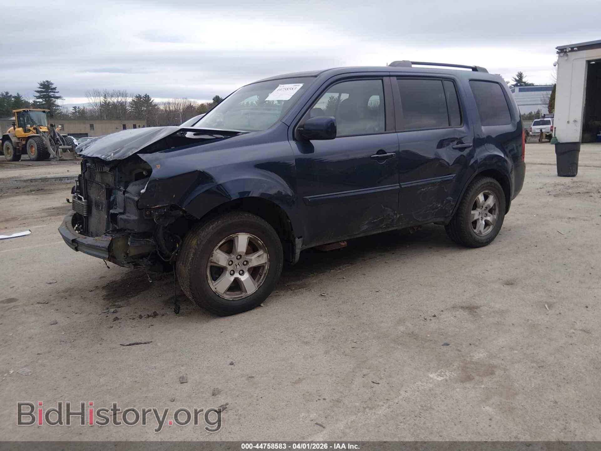2011 HONDA PILOT - VIN: 5FNYF4H53BB068208 - Фото 2