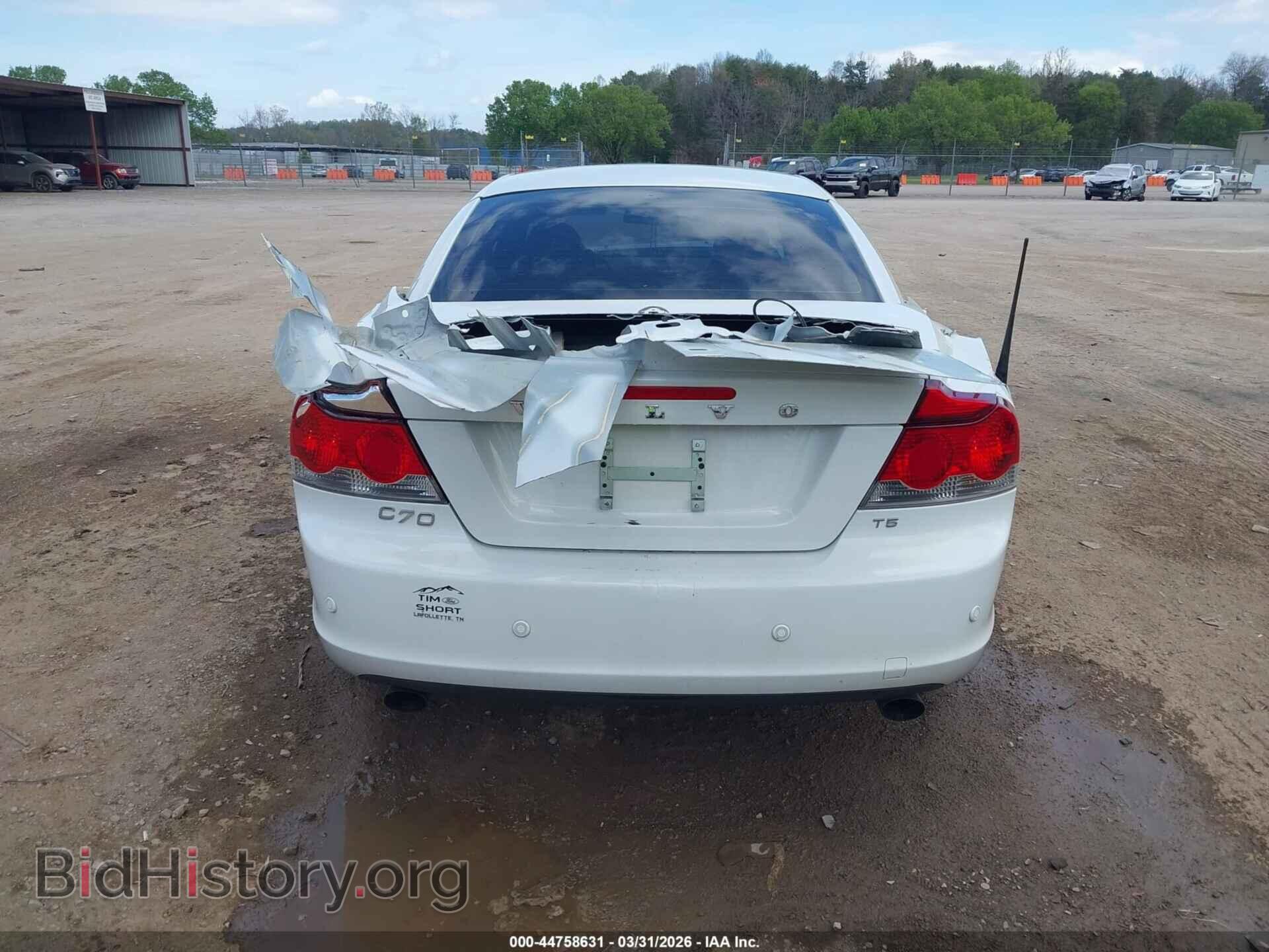 2009 VOLVO C70 - VIN: YV1MC67289J073685 - Фото 16