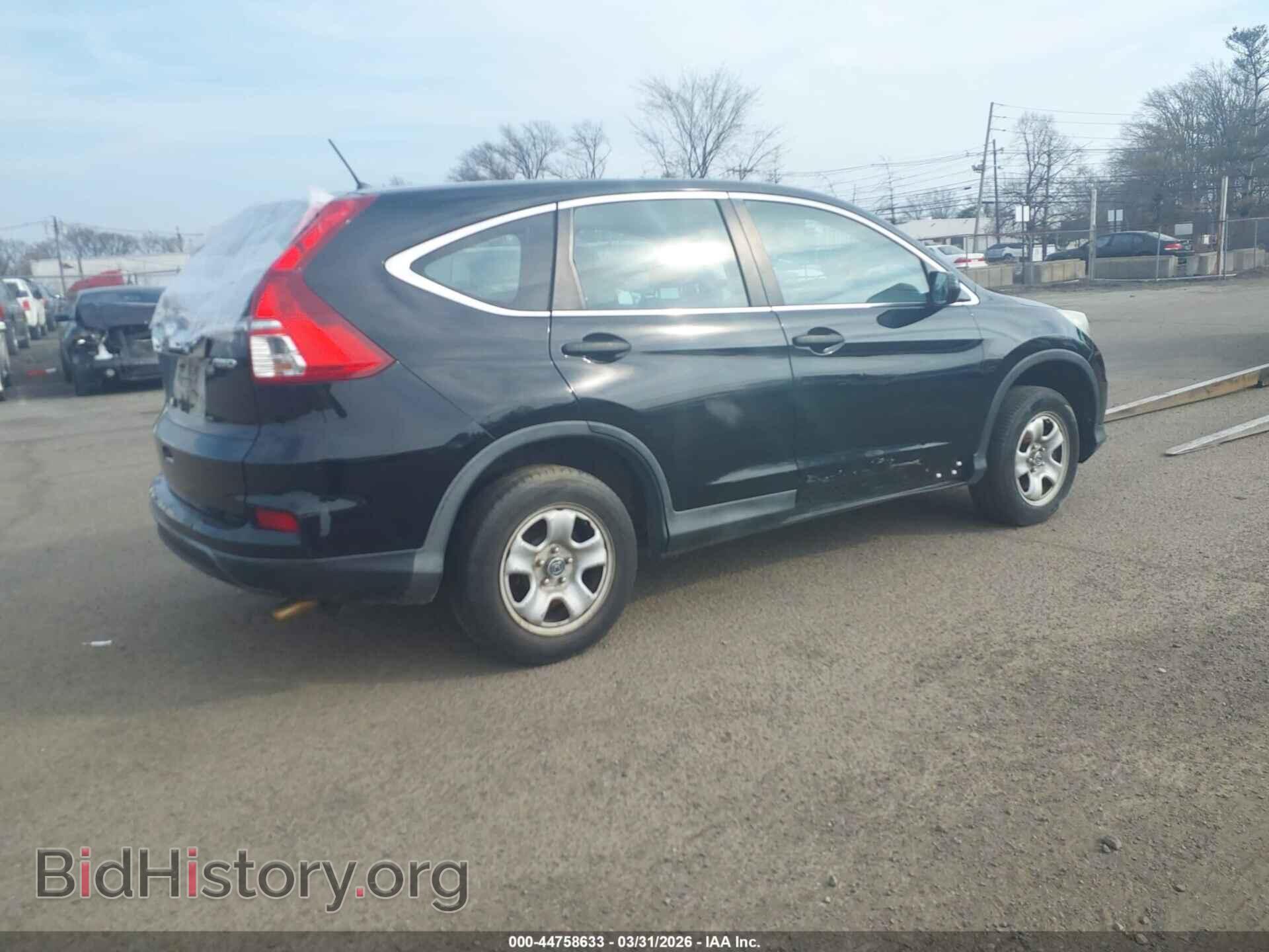 2016 HONDA CR-V - VIN: 2HKRM4H39GH677594 - Фото 4