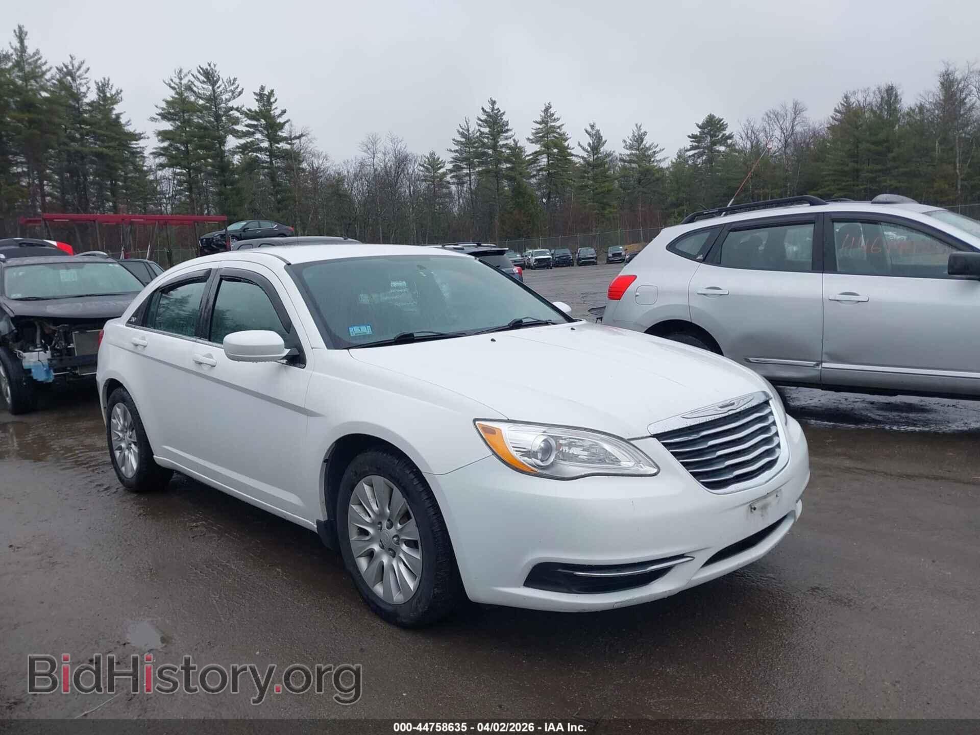 Photo 1C3CCBAB5EN123372 - CHRYSLER 200 2014