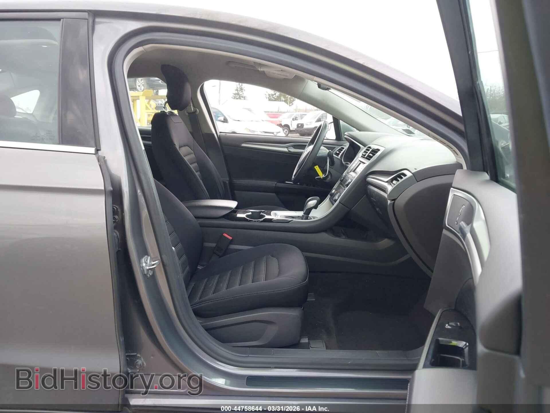 2014 FORD FUSION - VIN: 1FA6P0H78E5383225 - Фото 5