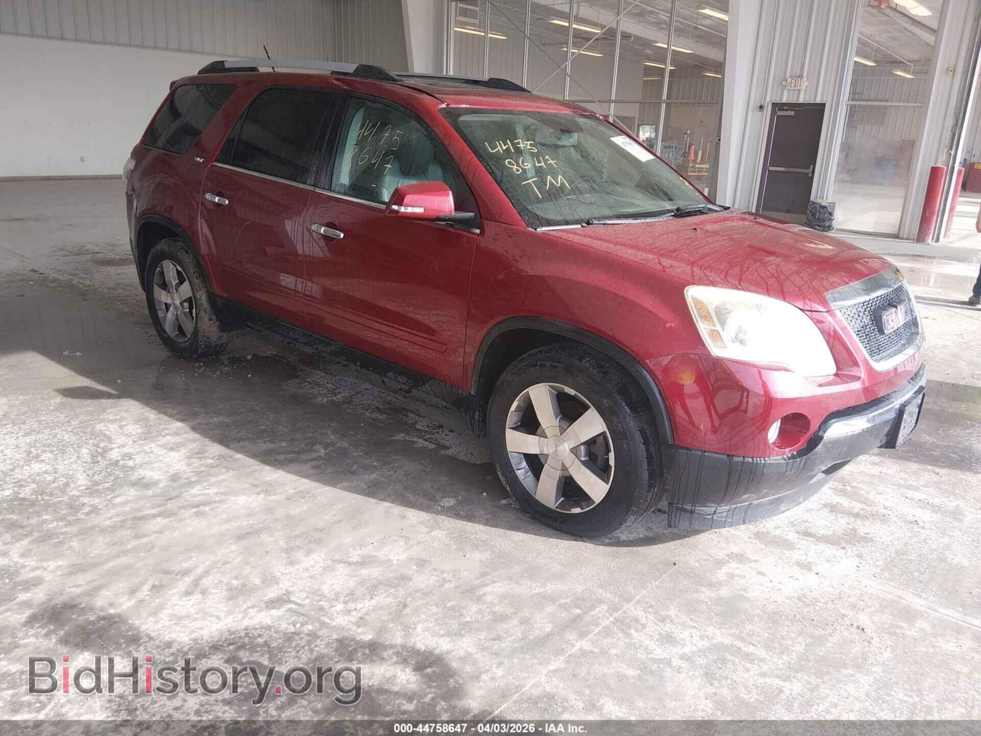 Photo 1GKKVRED8BJ161904 - GMC ACADIA 2011