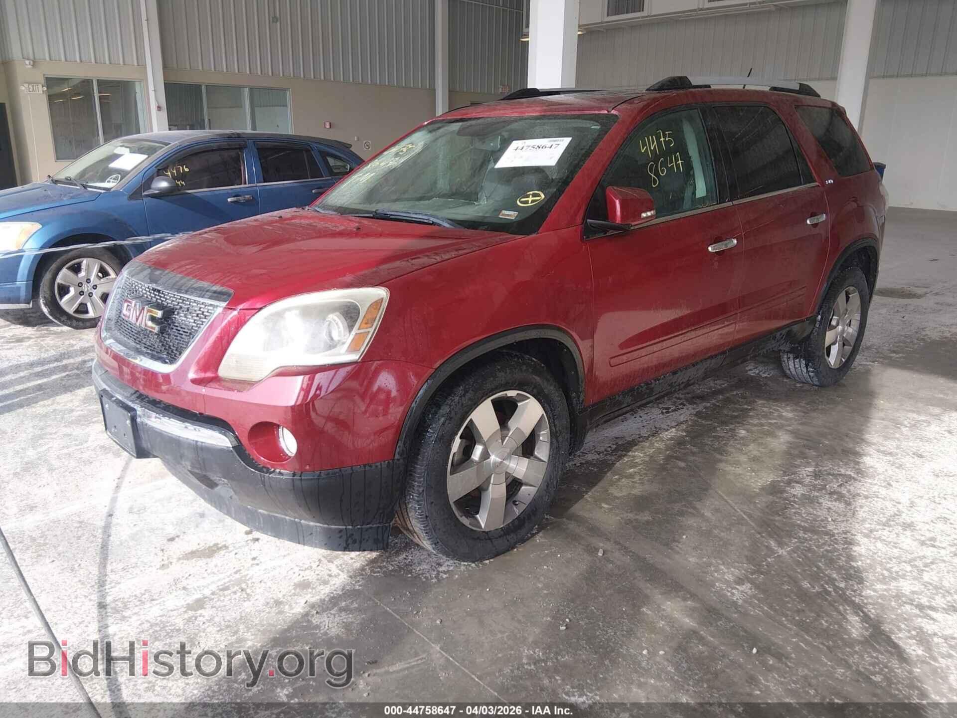 2011 GMC ACADIA - VIN: 1GKKVRED8BJ161904 - Фото 2