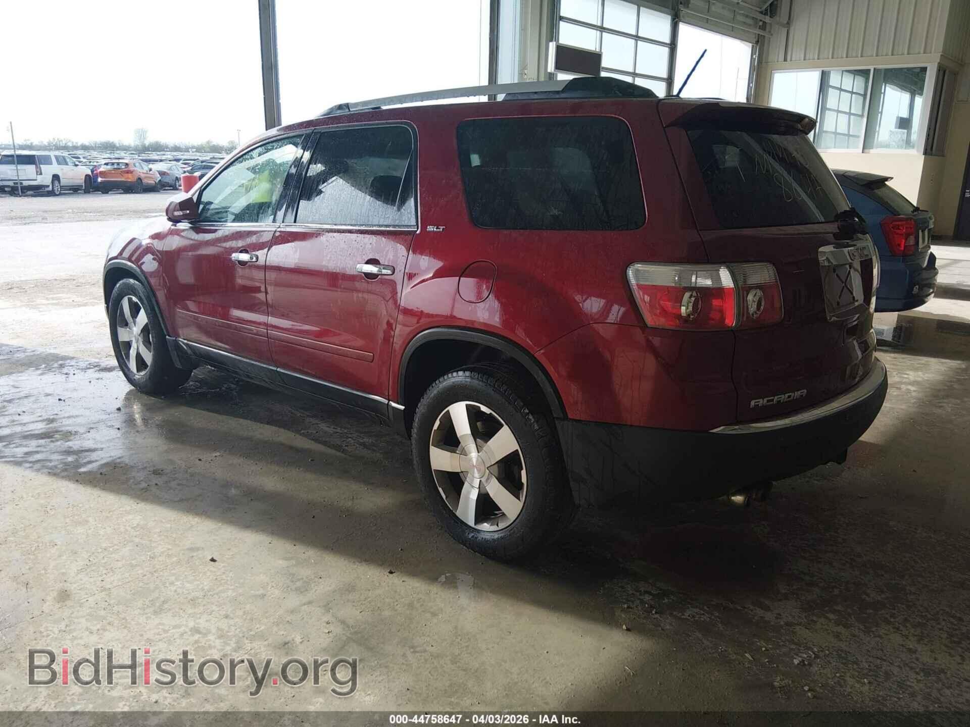 2011 GMC ACADIA - VIN: 1GKKVRED8BJ161904 - Фото 3