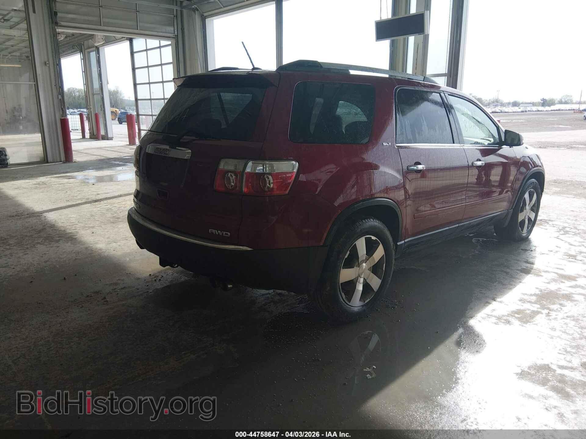 2011 GMC ACADIA - VIN: 1GKKVRED8BJ161904 - Фото 4