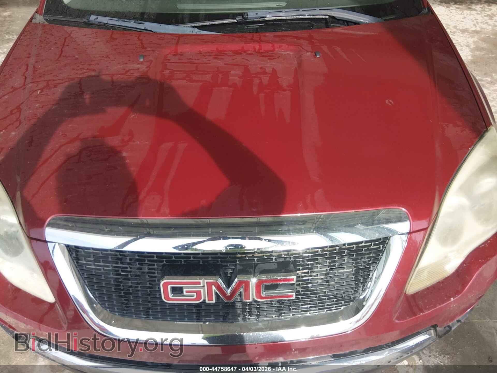 2011 GMC ACADIA - VIN: 1GKKVRED8BJ161904 - Фото 6