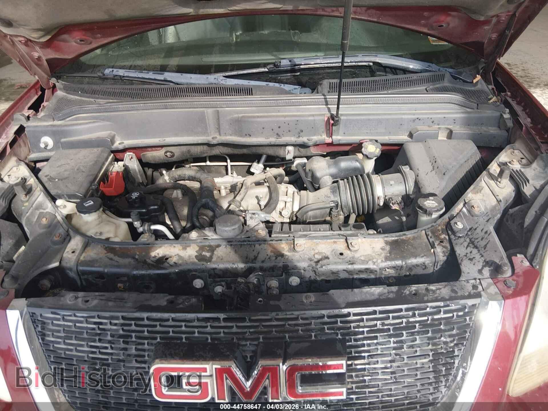 2011 GMC ACADIA - VIN: 1GKKVRED8BJ161904 - Фото 10