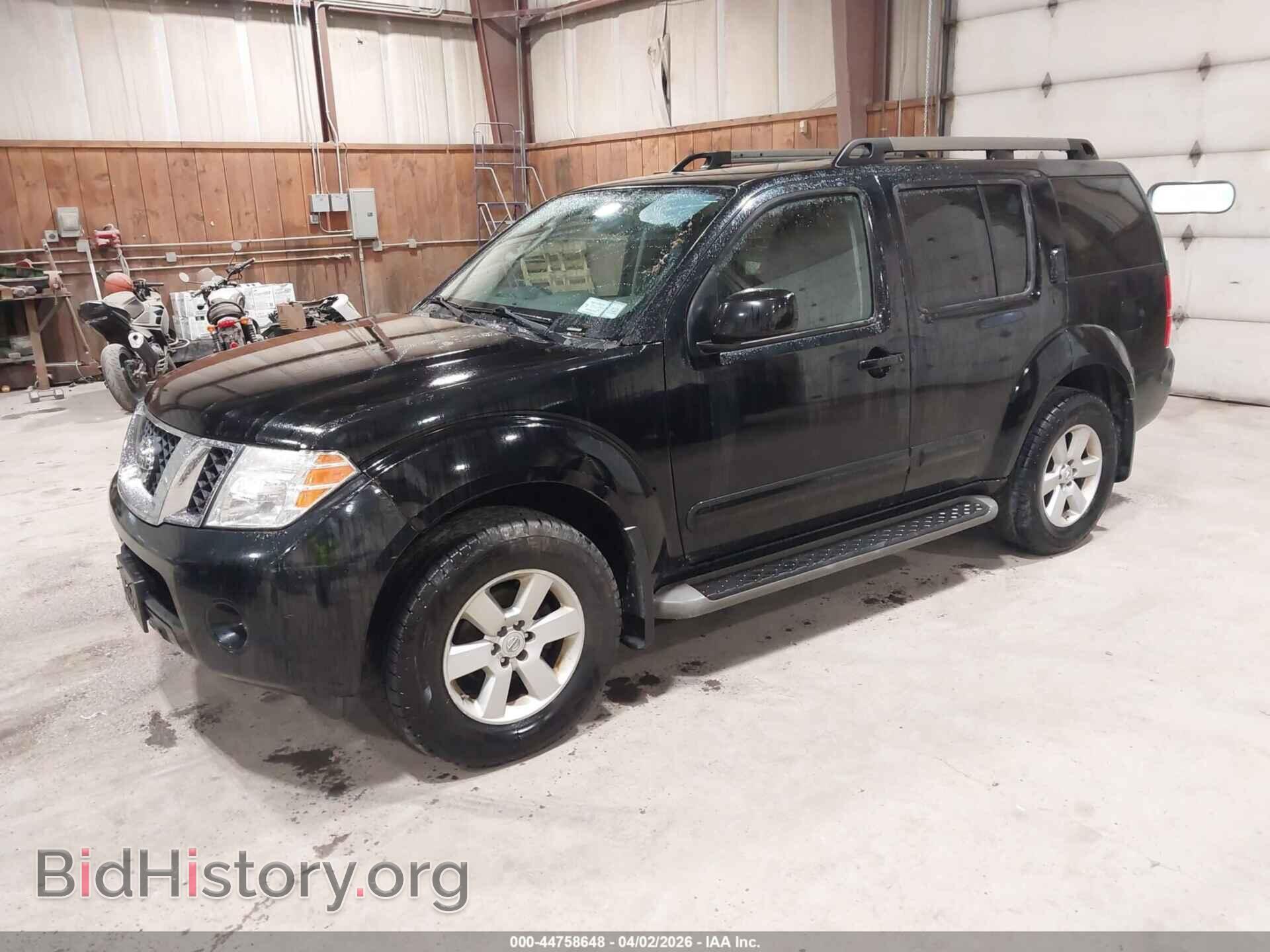 2012 NISSAN PATHFINDER - VIN: 5N1AR1NB4CC636221 - Фото 2