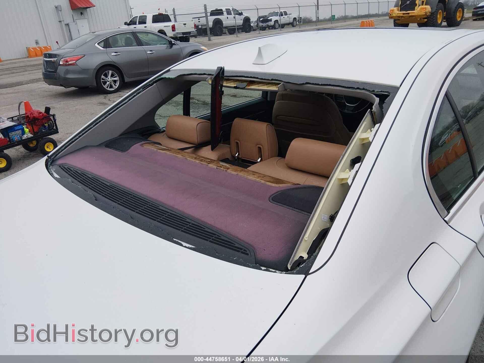 2013 BMW 740LI - VIN: WBAYF4C54DD127653 - Фото 6