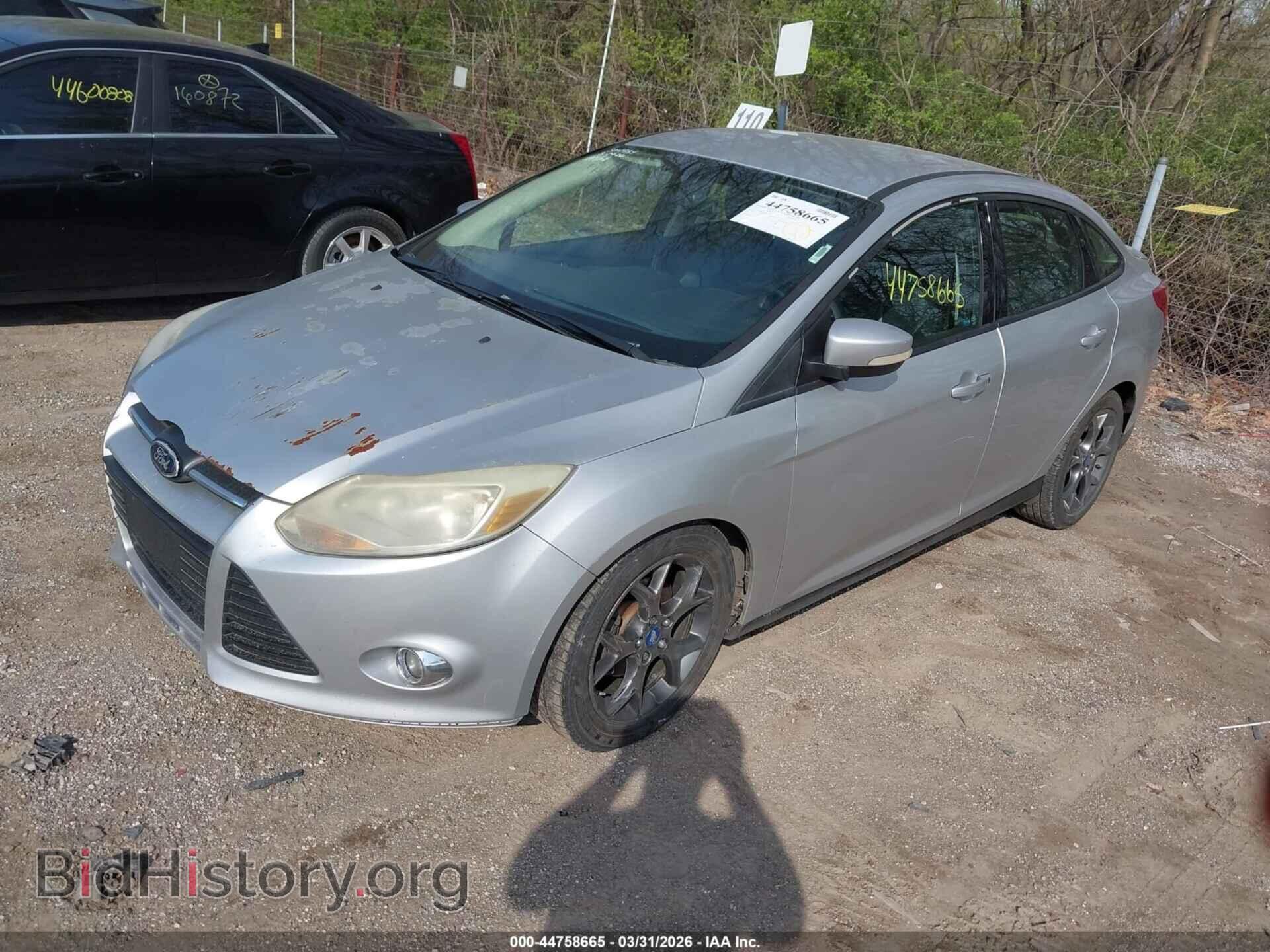 2013 FORD FOCUS - VIN: 1FADP3F27DL217563 - Фото 2