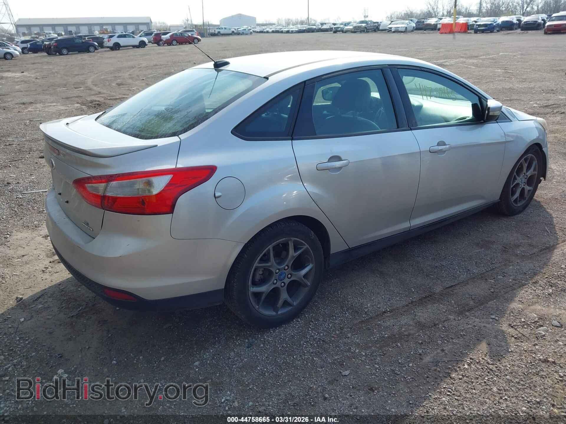 2013 FORD FOCUS - VIN: 1FADP3F27DL217563 - Фото 4