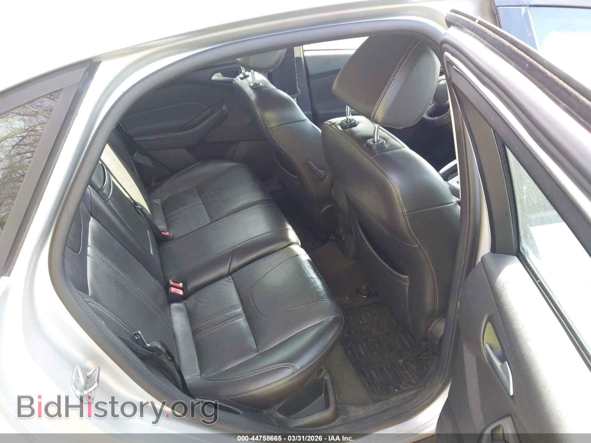 2013 FORD FOCUS - VIN: 1FADP3F27DL217563 - Фото 8