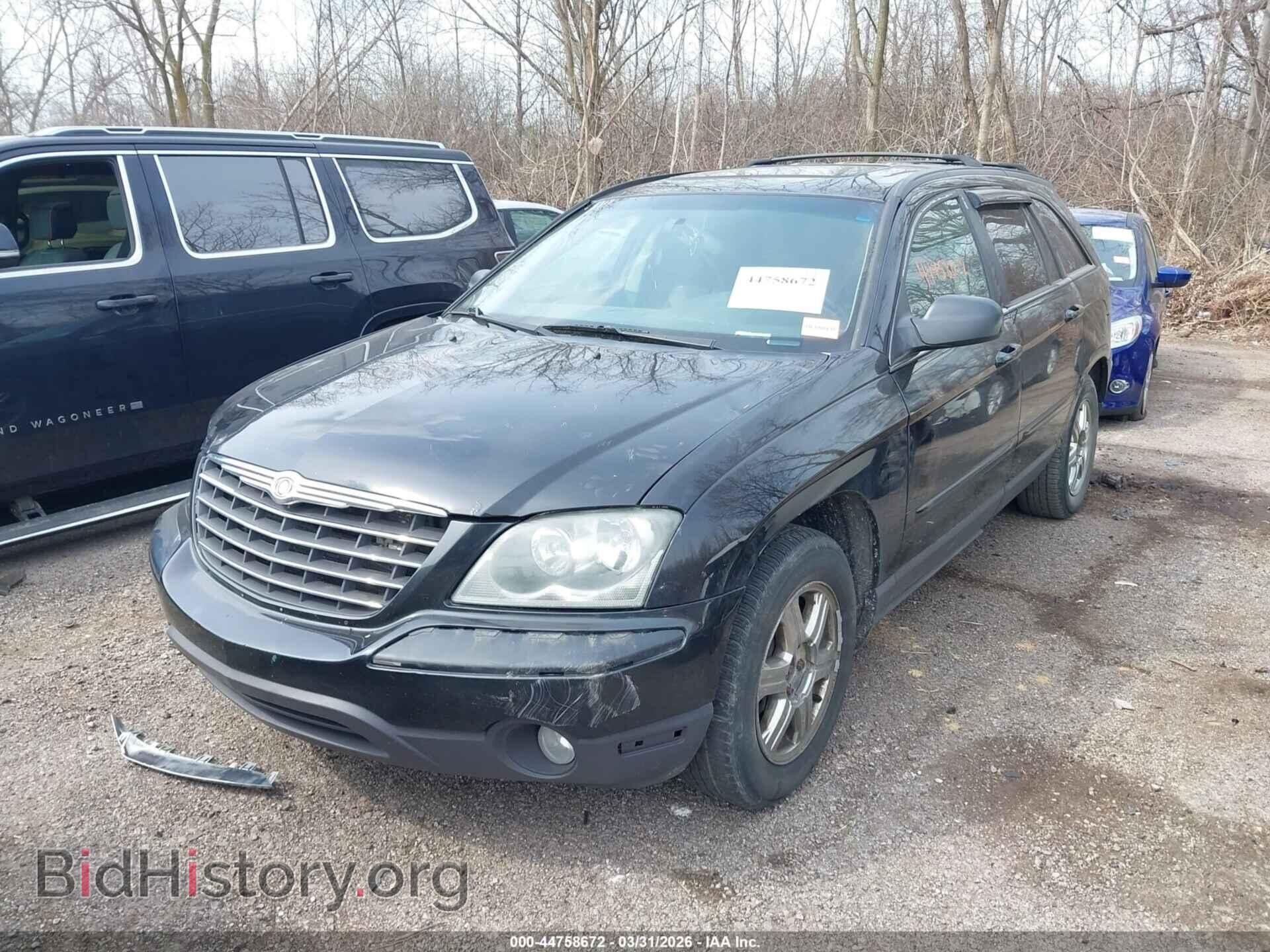 2005 CHRYSLER PACIFICA - VIN: 2C8GF68445R489425 - Фото 2