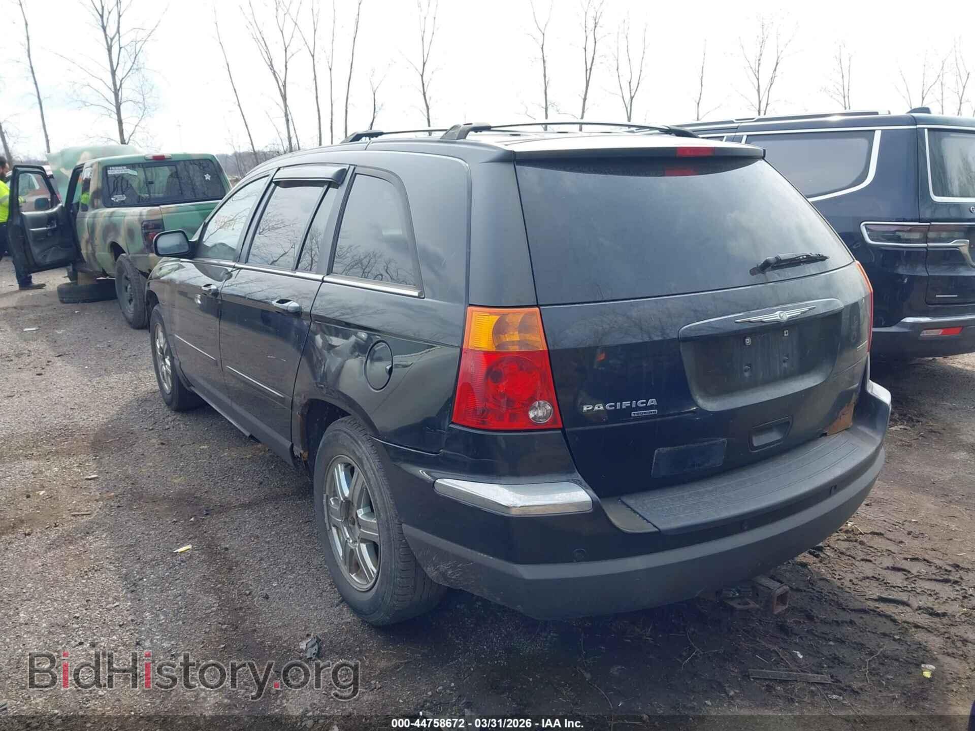 2005 CHRYSLER PACIFICA - VIN: 2C8GF68445R489425 - Фото 3