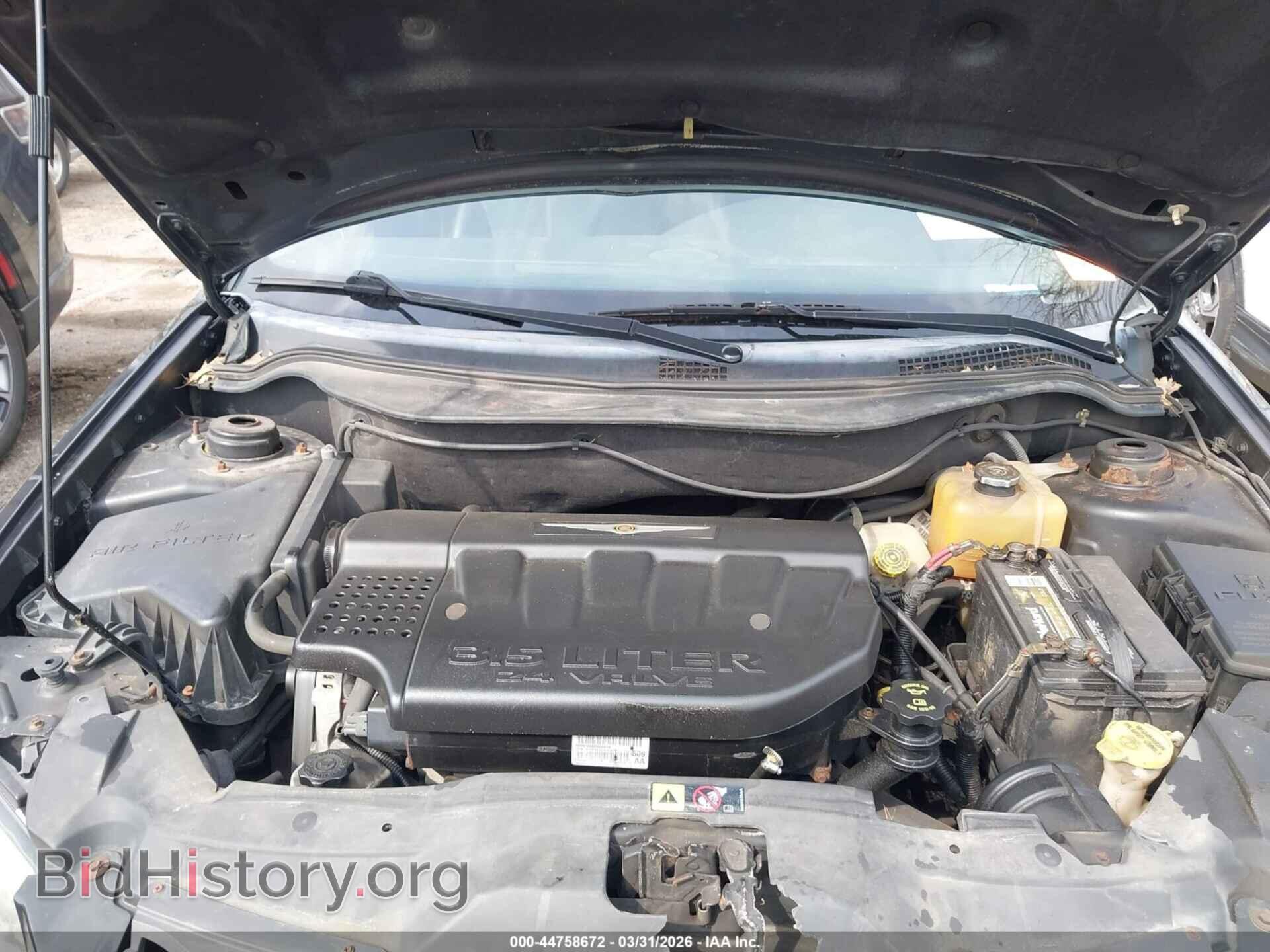 2005 CHRYSLER PACIFICA - VIN: 2C8GF68445R489425 - Фото 10