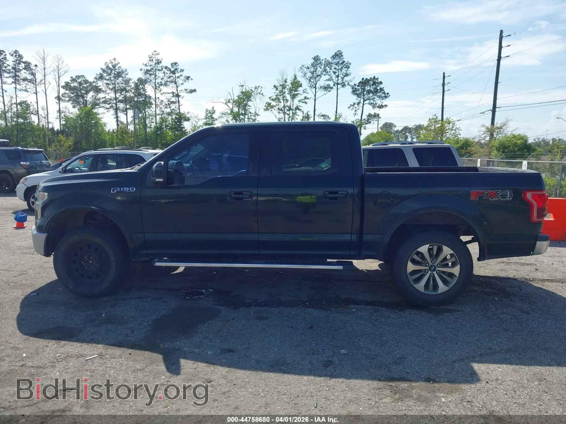 2015 FORD F-150 - VIN: 1FTEW1EF1FFB46257 - Фото 14