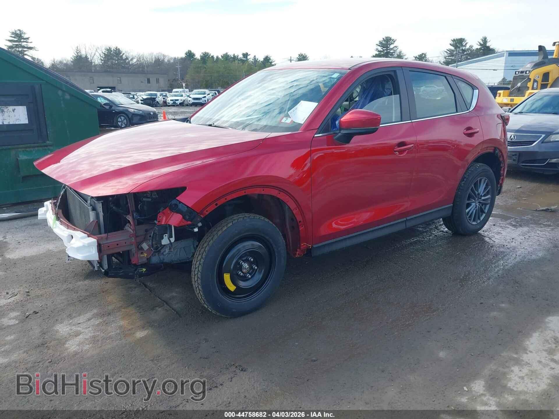 2019 MAZDA CX-5 - VIN: JM3KFBBM2K1522409 - Фото 2