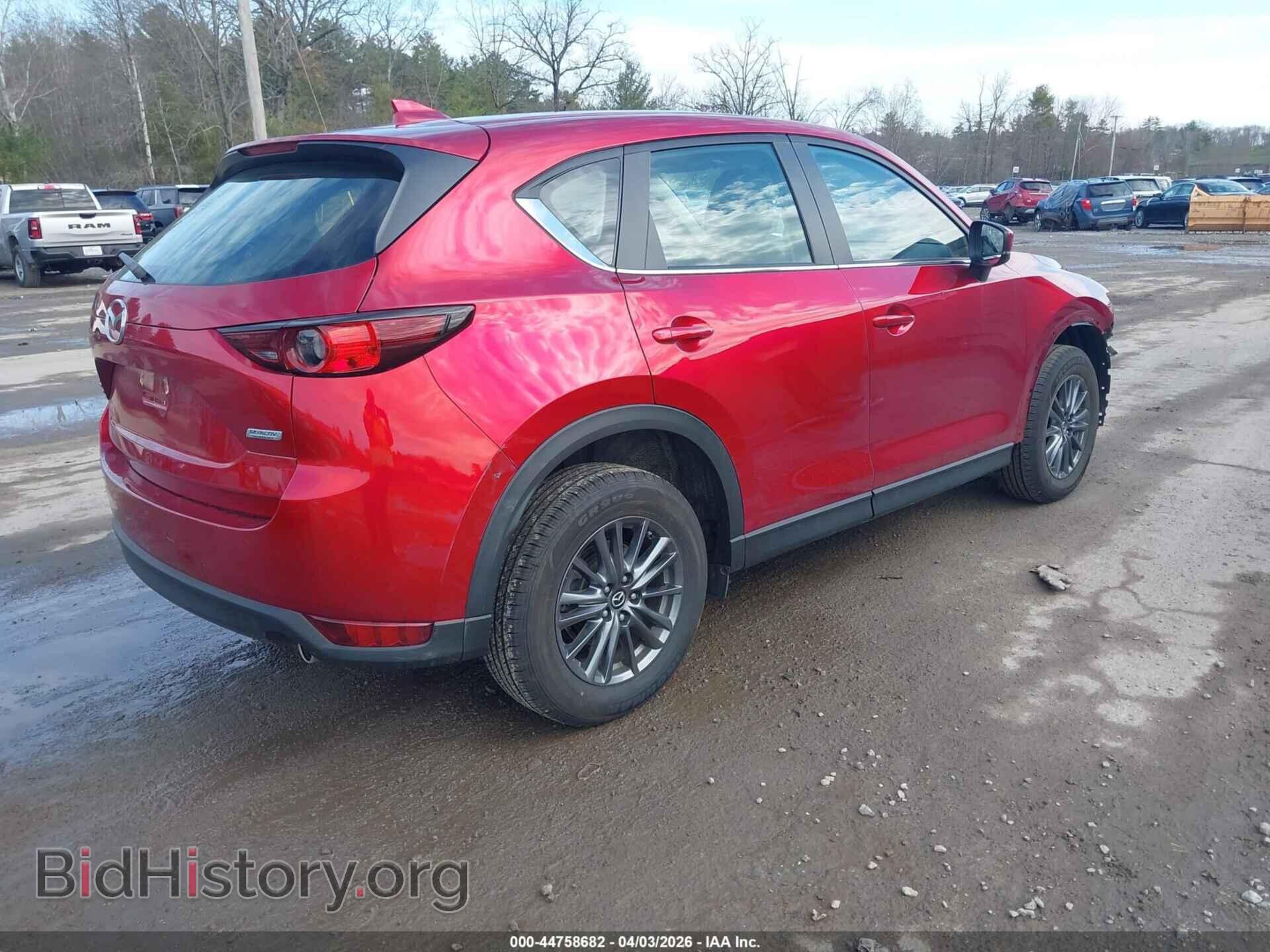 2019 MAZDA CX-5 - VIN: JM3KFBBM2K1522409 - Фото 4