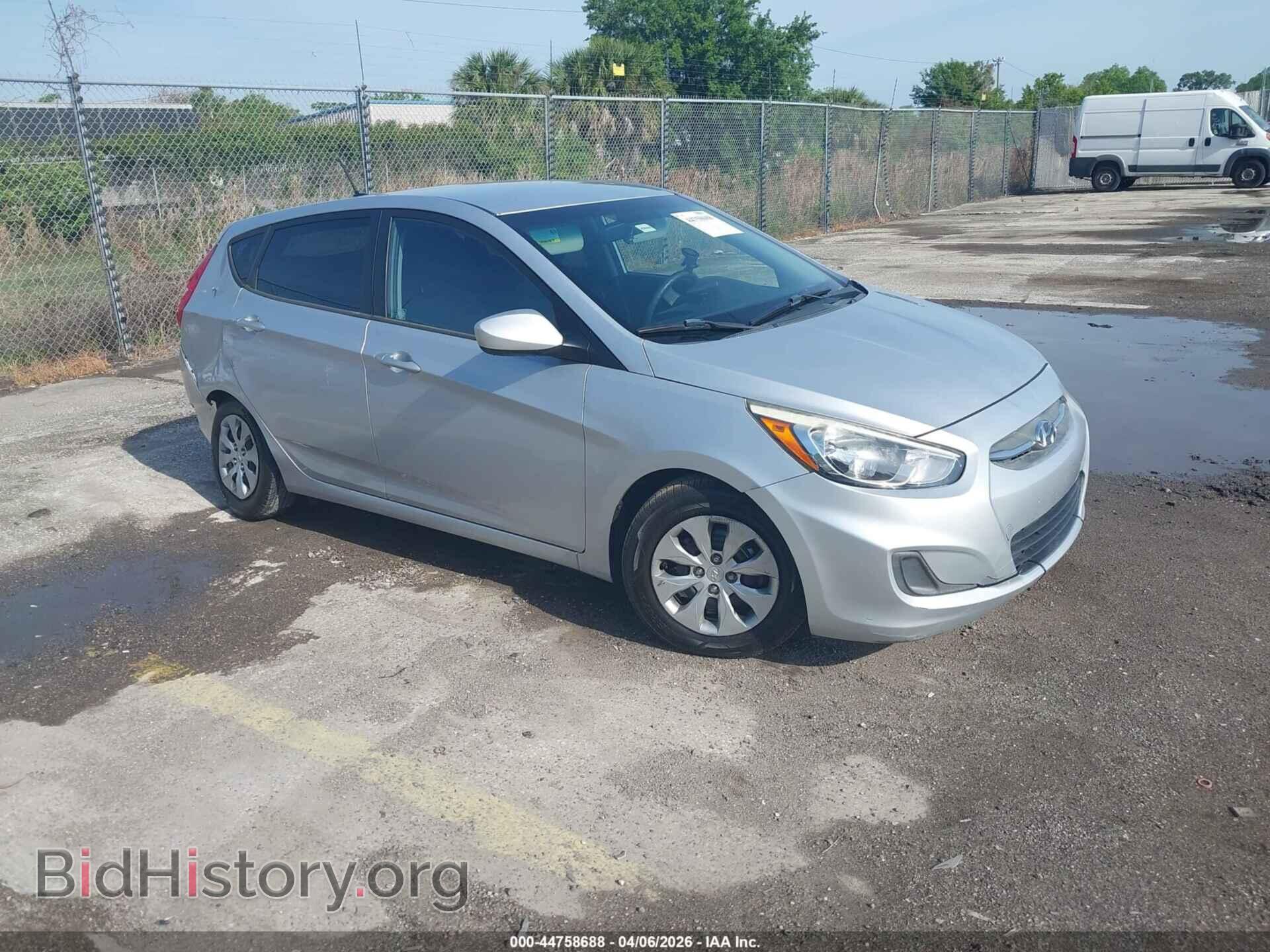 Фотография KMHCT5AE5HU325674 - HYUNDAI ACCENT 2017