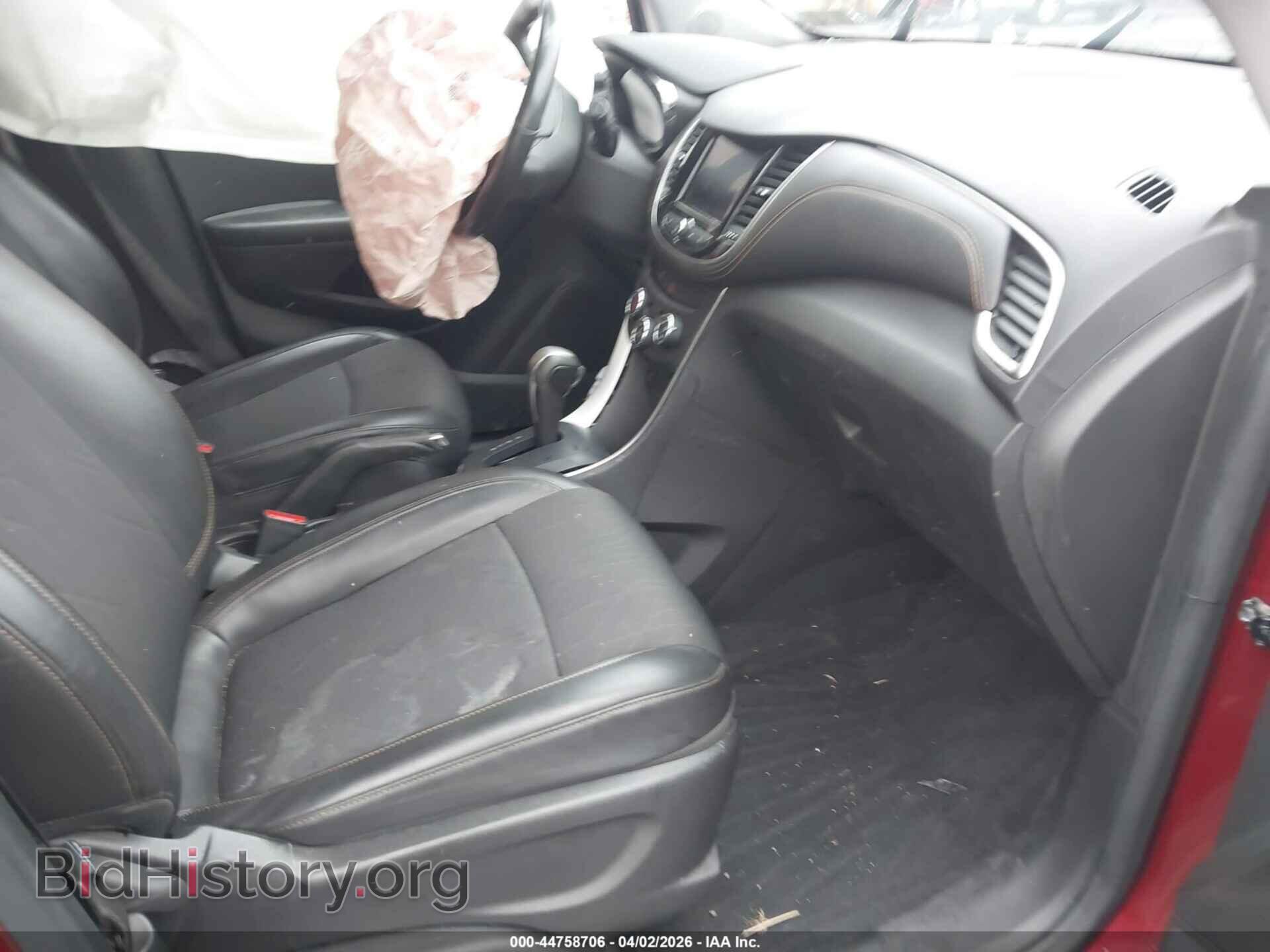 2022 CHEVROLET TRAX - VIN: KL7CJPSM4NB558154 - Фото 5