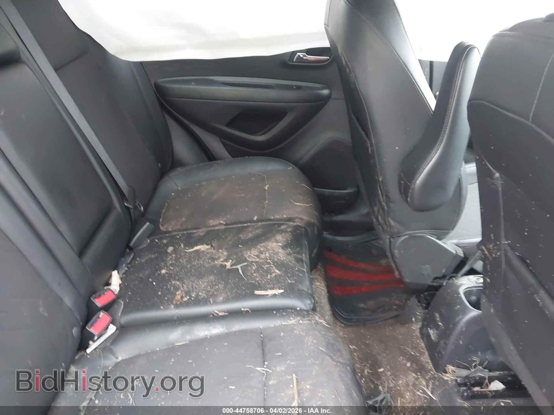 2022 CHEVROLET TRAX - VIN: KL7CJPSM4NB558154 - Фото 8