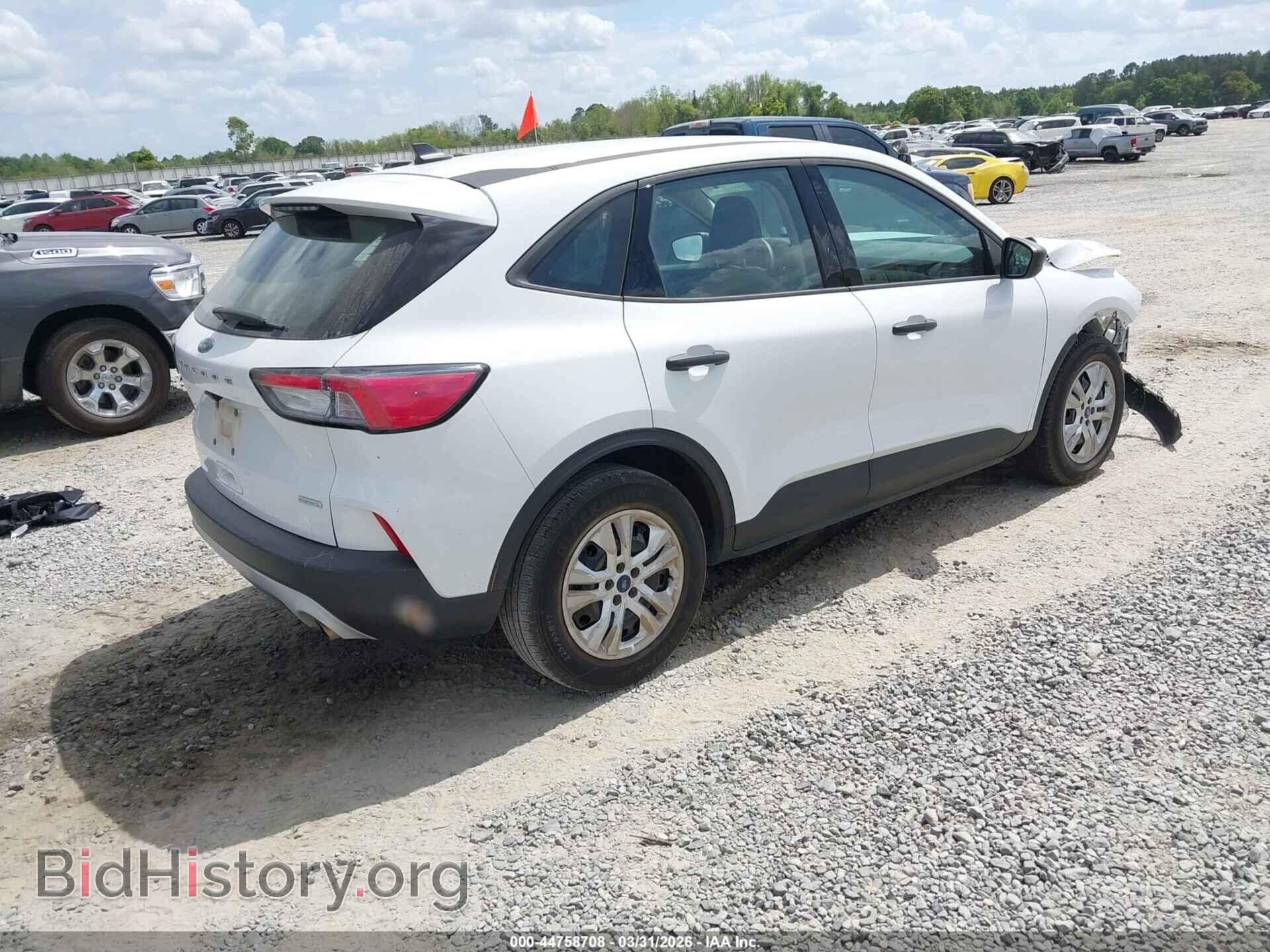 2020 FORD ESCAPE - VIN: 1FMCU0F69LUB56799 - Фото 4