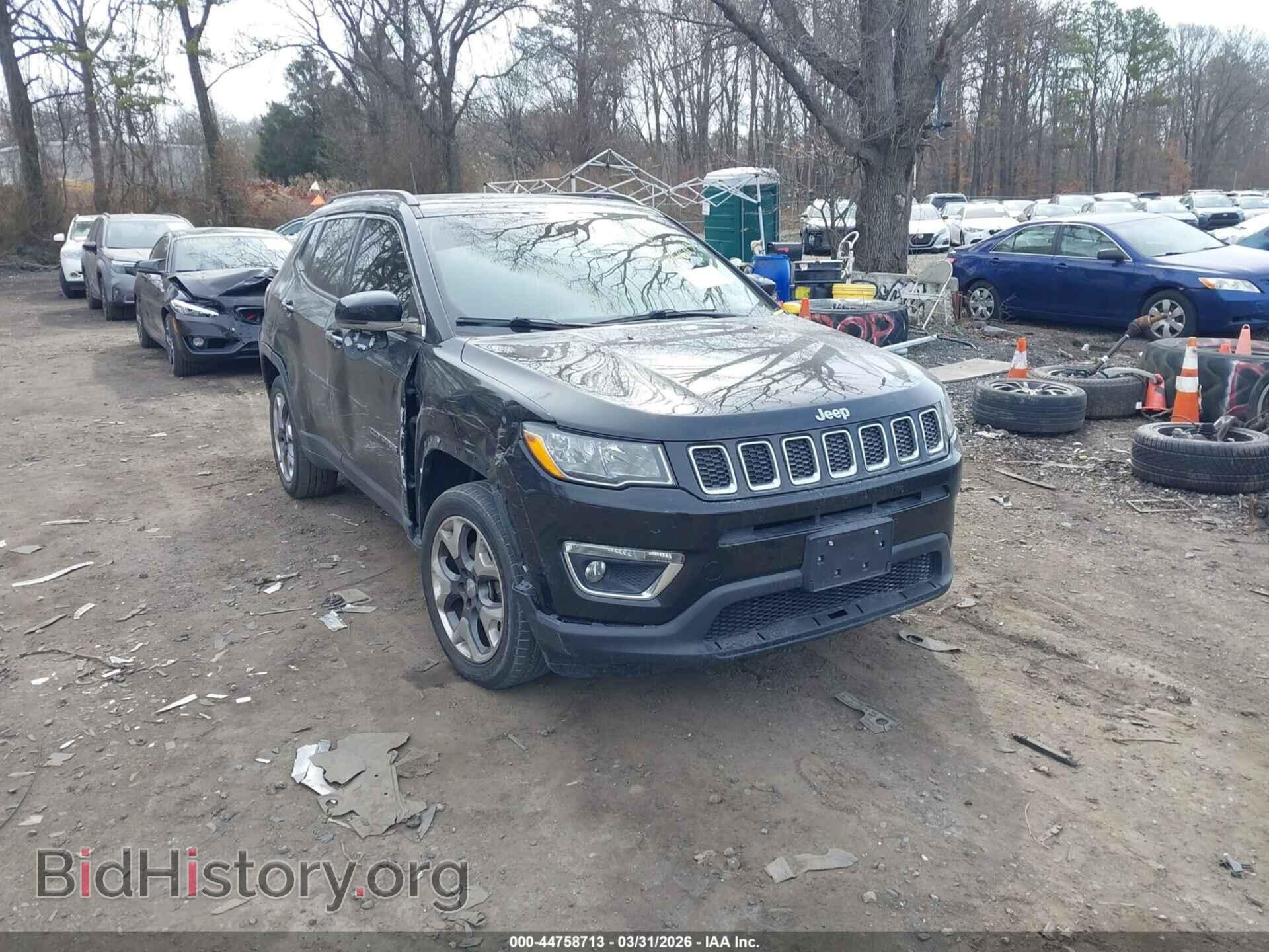 Фотография 3C4NJDCB2LT211960 - JEEP COMPASS 2020