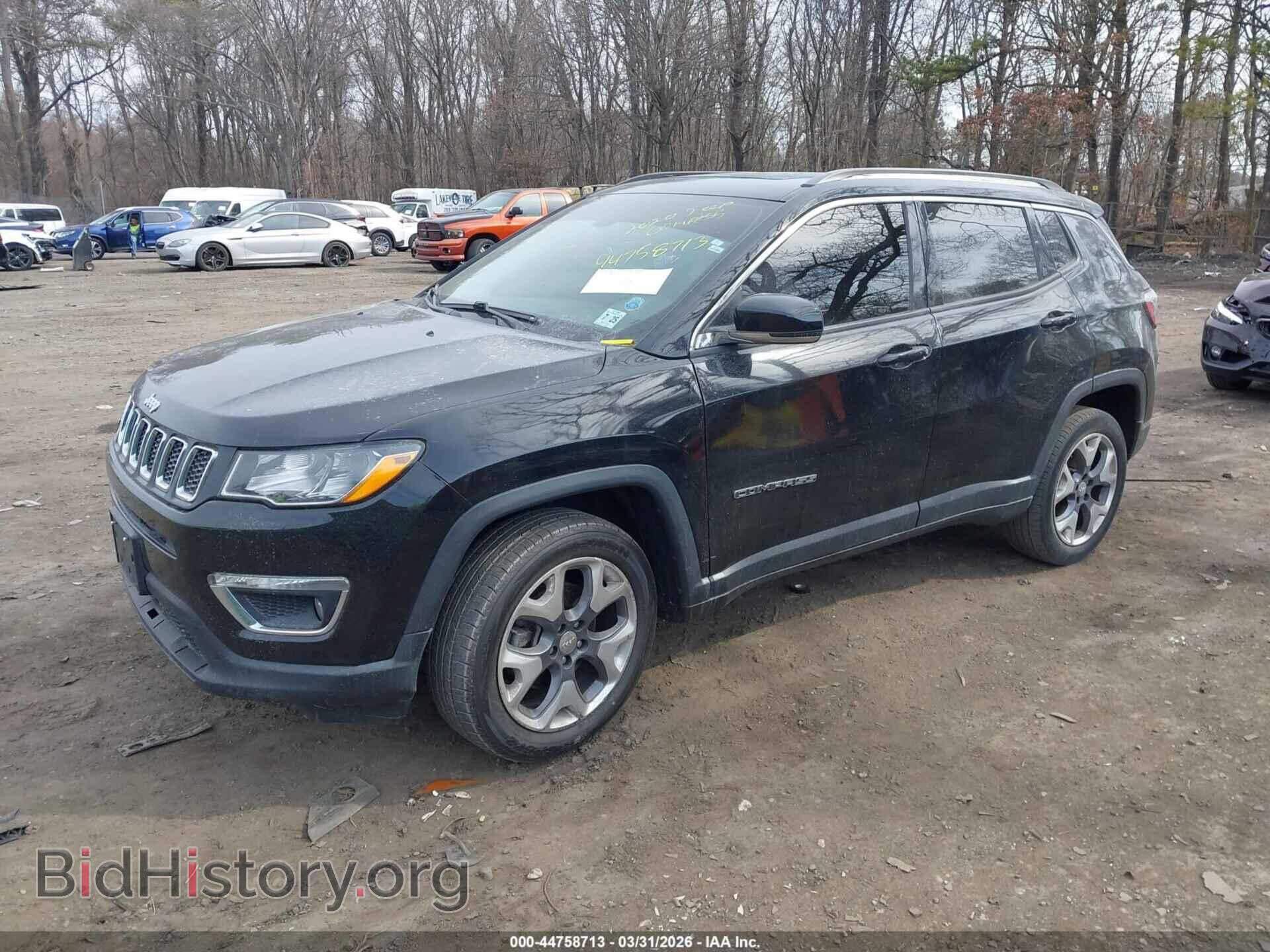 2020 JEEP COMPASS - VIN: 3C4NJDCB2LT211960 - Фото 2