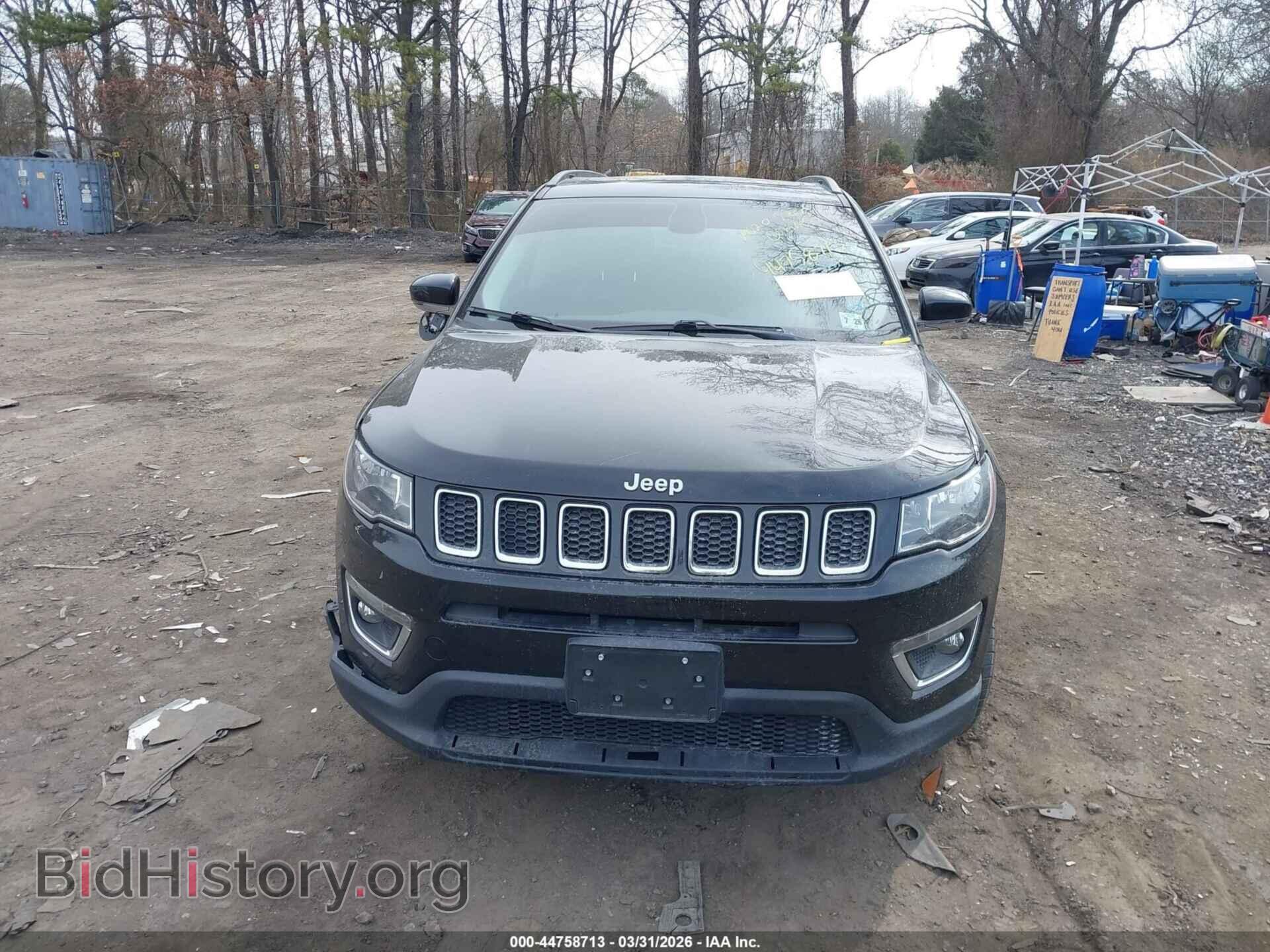 2020 JEEP COMPASS - VIN: 3C4NJDCB2LT211960 - Фото 12