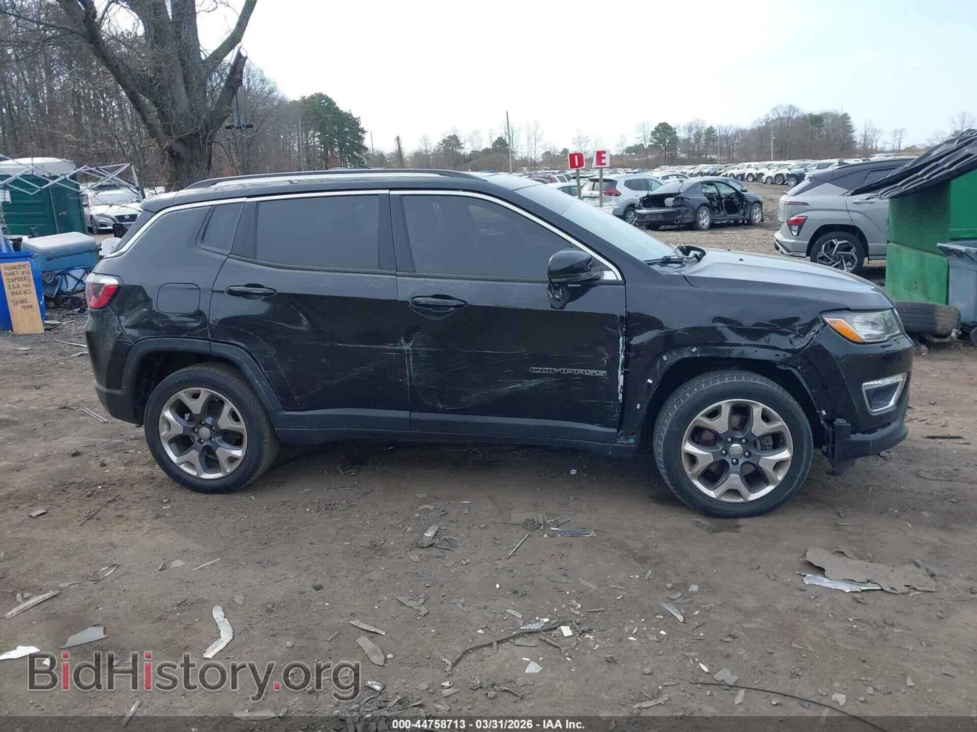 2020 JEEP COMPASS - VIN: 3C4NJDCB2LT211960 - Фото 13