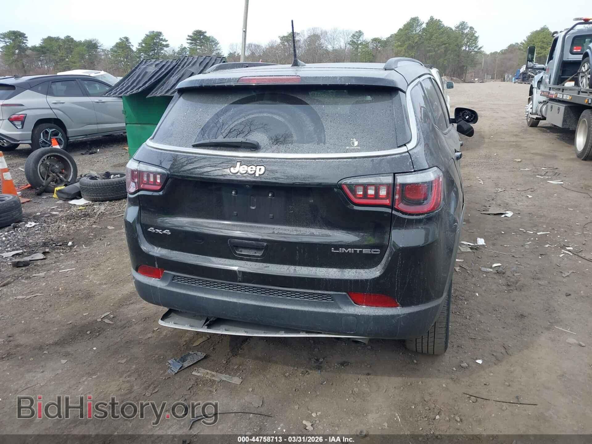 2020 JEEP COMPASS - VIN: 3C4NJDCB2LT211960 - Фото 16