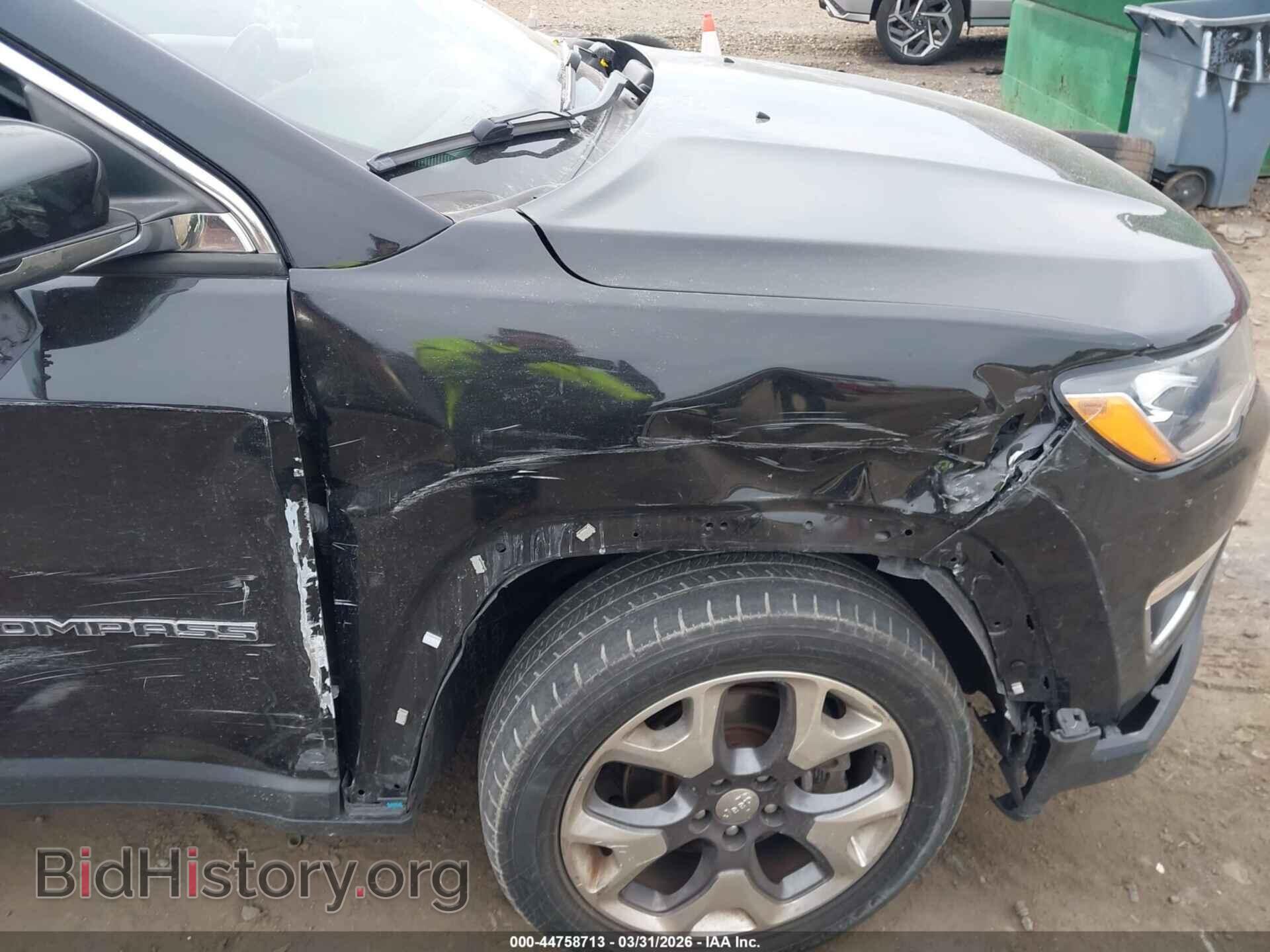 2020 JEEP COMPASS - VIN: 3C4NJDCB2LT211960 - Фото 17