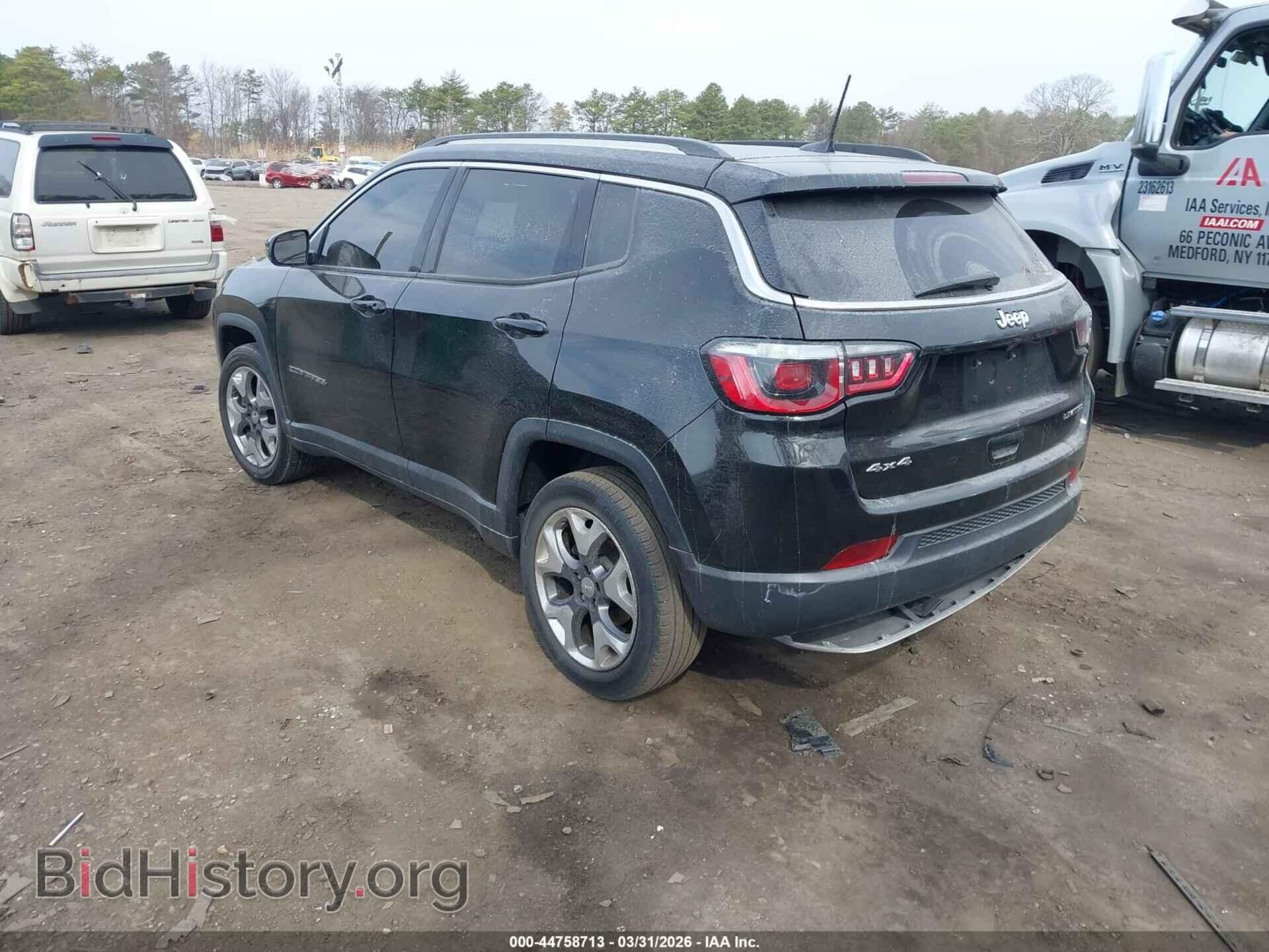 2020 JEEP COMPASS - VIN: 3C4NJDCB2LT211960 - Фото 3