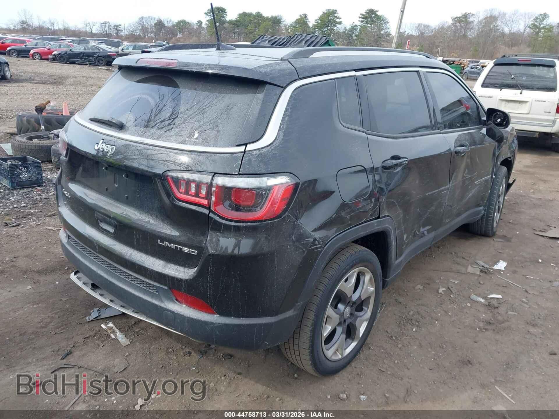 2020 JEEP COMPASS - VIN: 3C4NJDCB2LT211960 - Фото 4