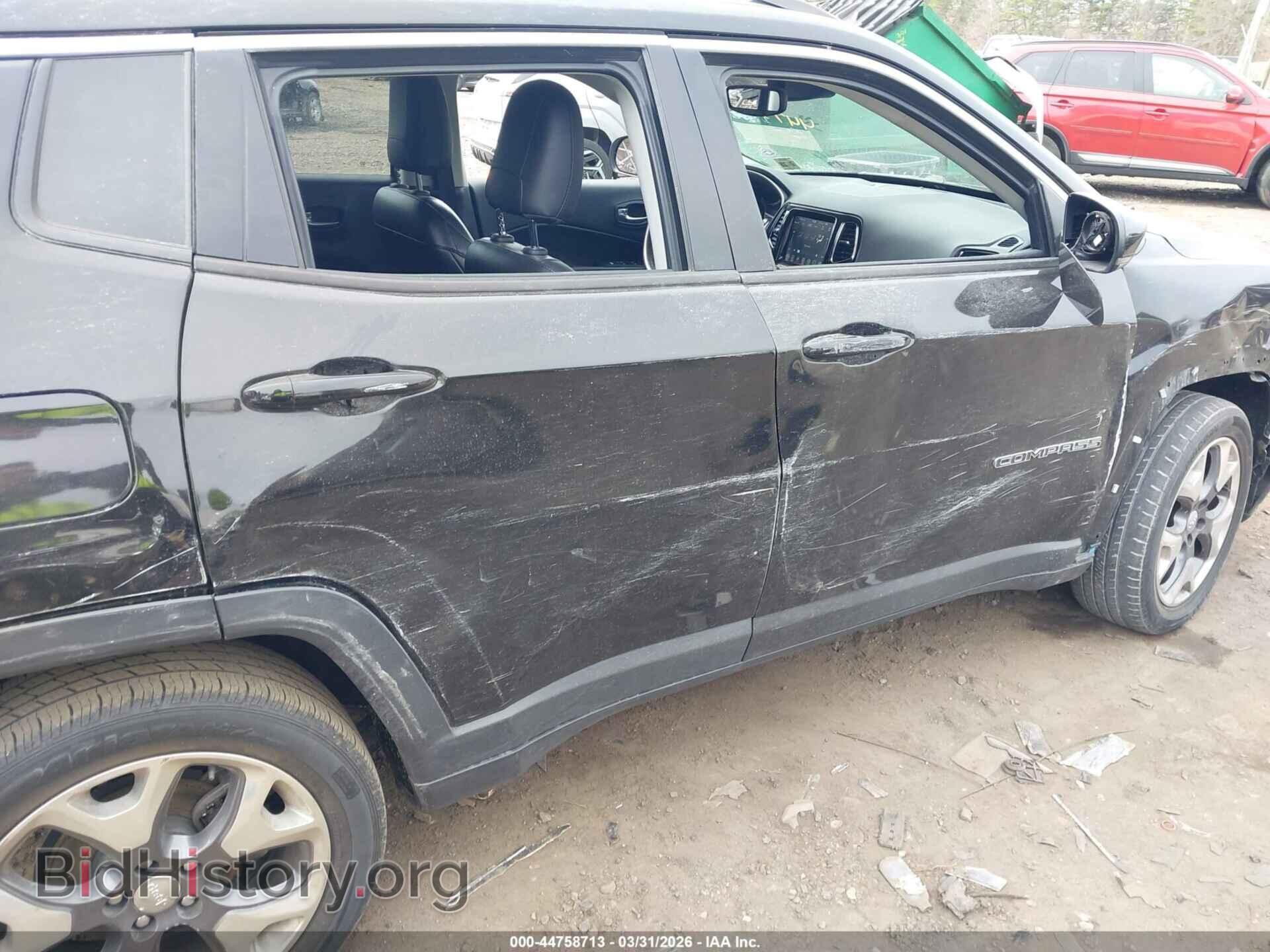 2020 JEEP COMPASS - VIN: 3C4NJDCB2LT211960 - Фото 6