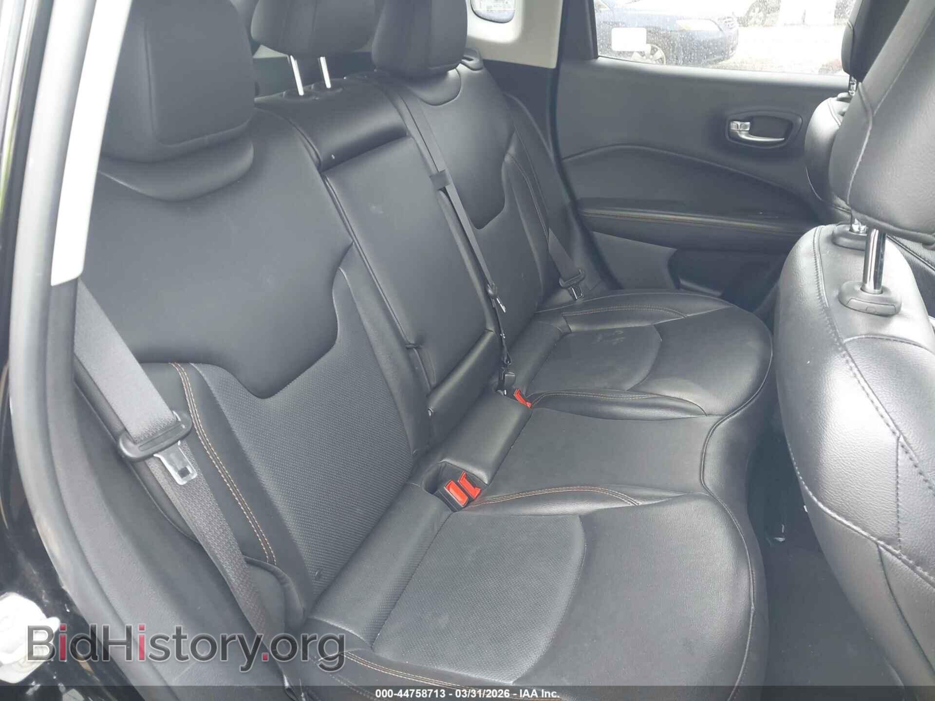 2020 JEEP COMPASS - VIN: 3C4NJDCB2LT211960 - Фото 8
