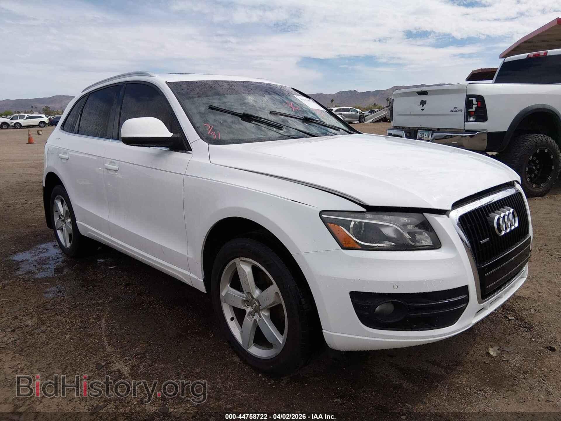 Фотография WA1LKAFP0AA027397 - AUDI Q5 2010