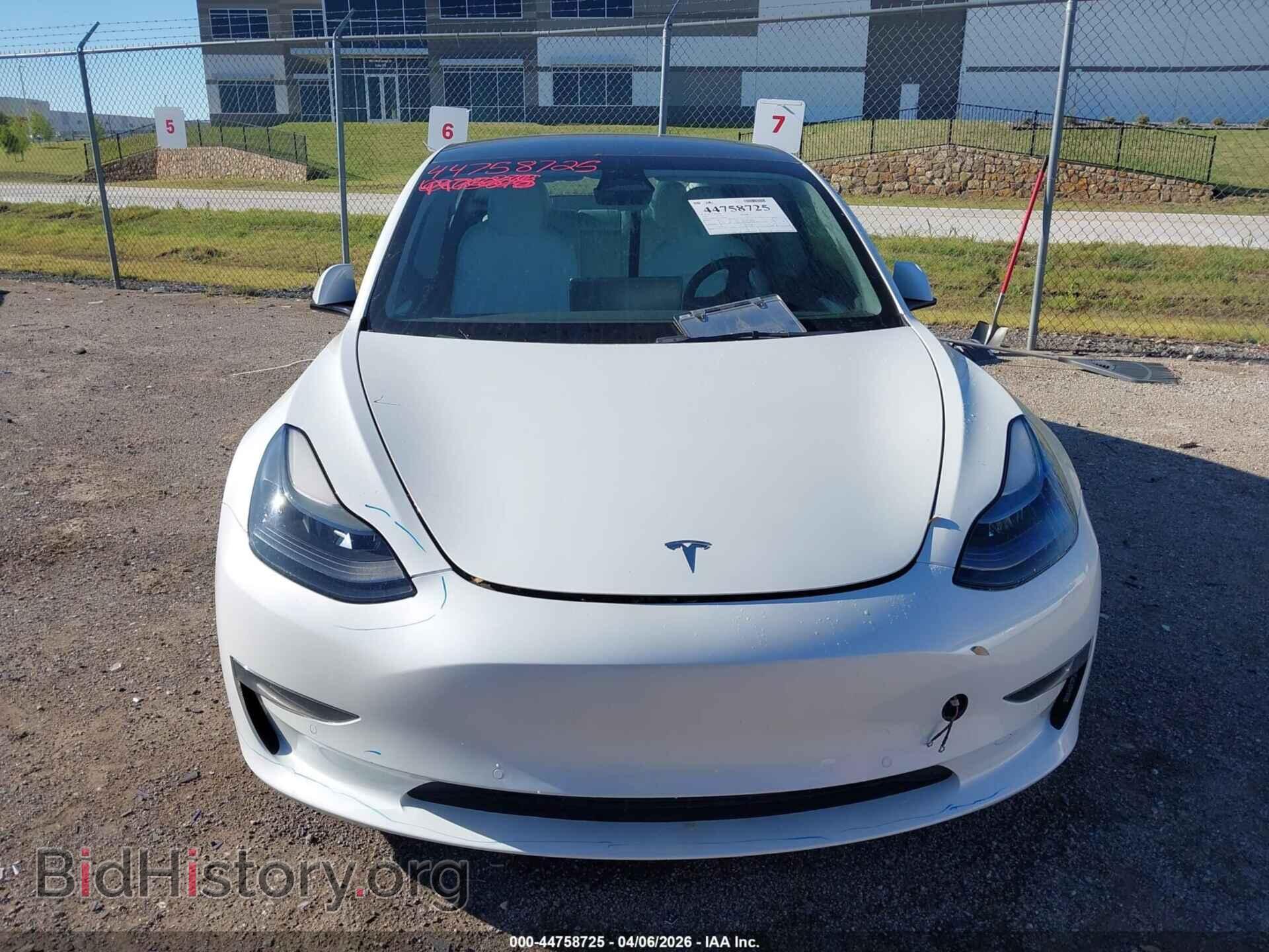 2022 TESLA MODEL 3 - VIN: 5YJ3E1EC6NF278899 - Фото 6