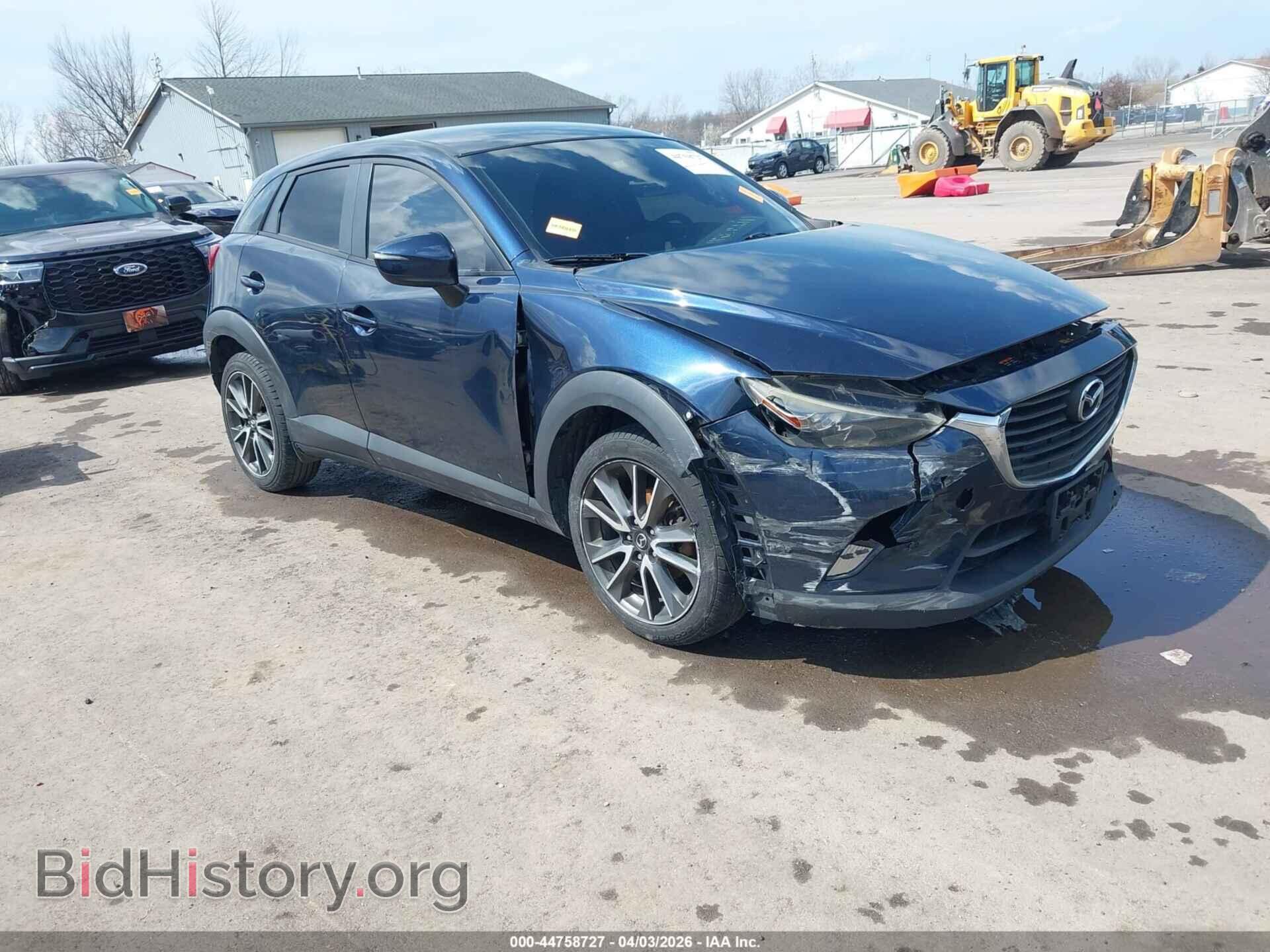 Фотография JM1DKFC71H0165655 - MAZDA CX-3 2017