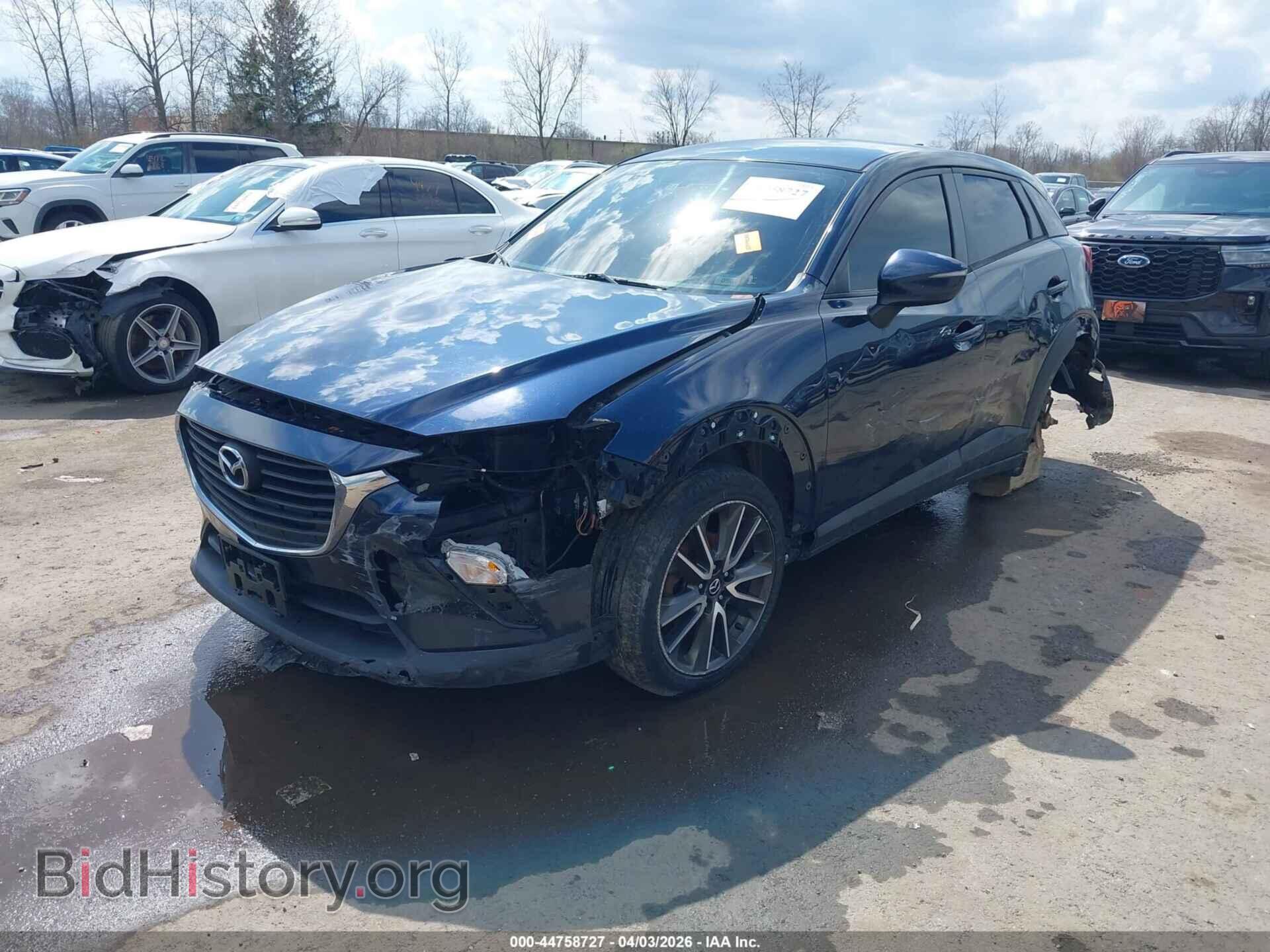2017 MAZDA CX-3 - VIN: JM1DKFC71H0165655 - Фото 2