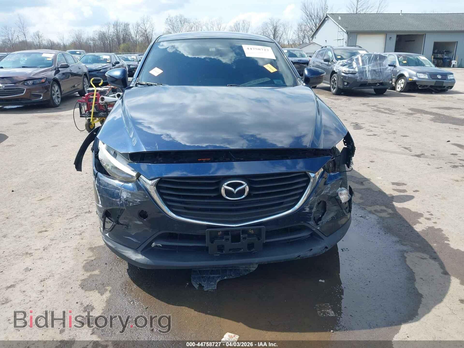 2017 MAZDA CX-3 - VIN: JM1DKFC71H0165655 - Фото 12