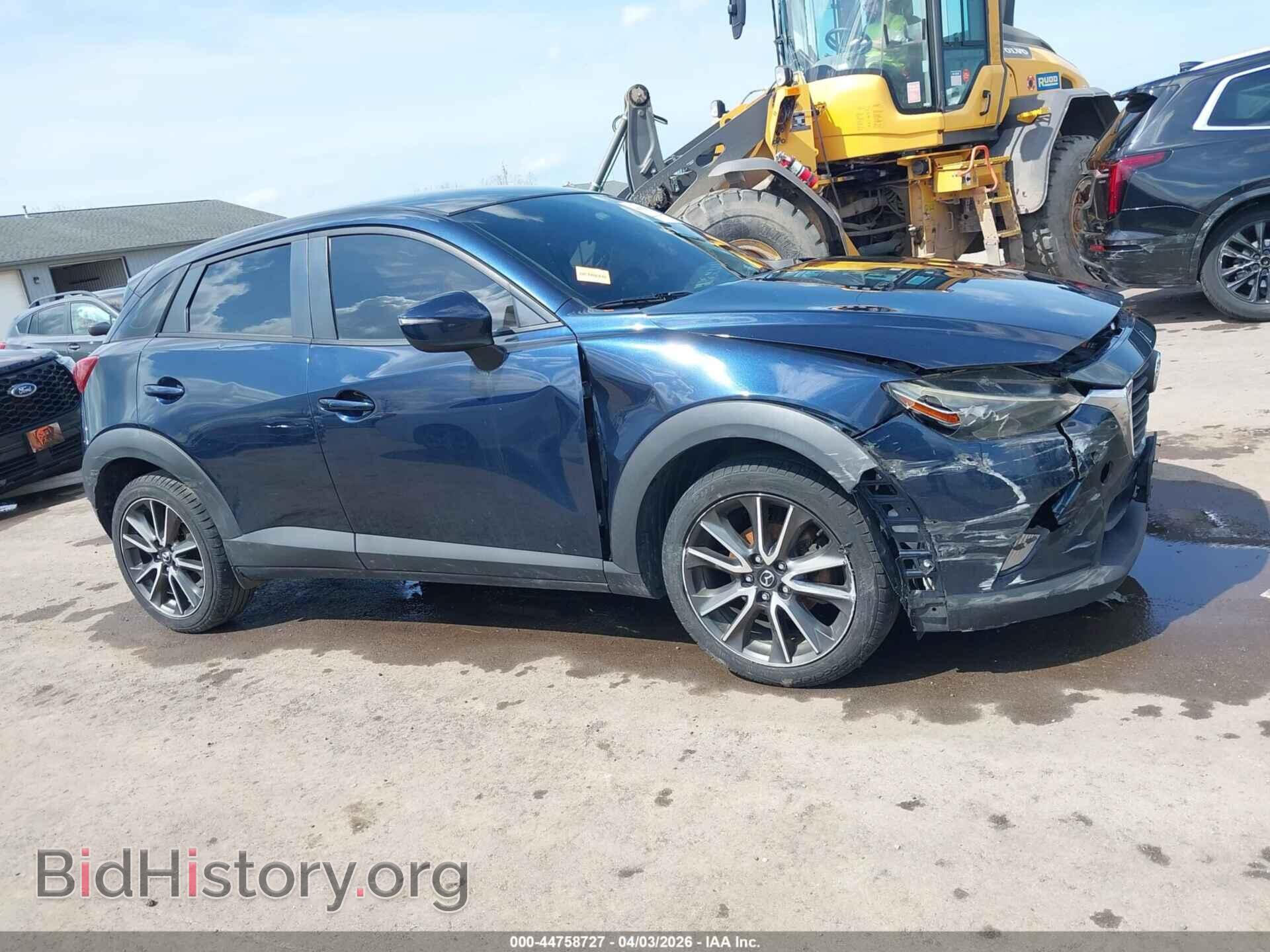 2017 MAZDA CX-3 - VIN: JM1DKFC71H0165655 - Фото 13