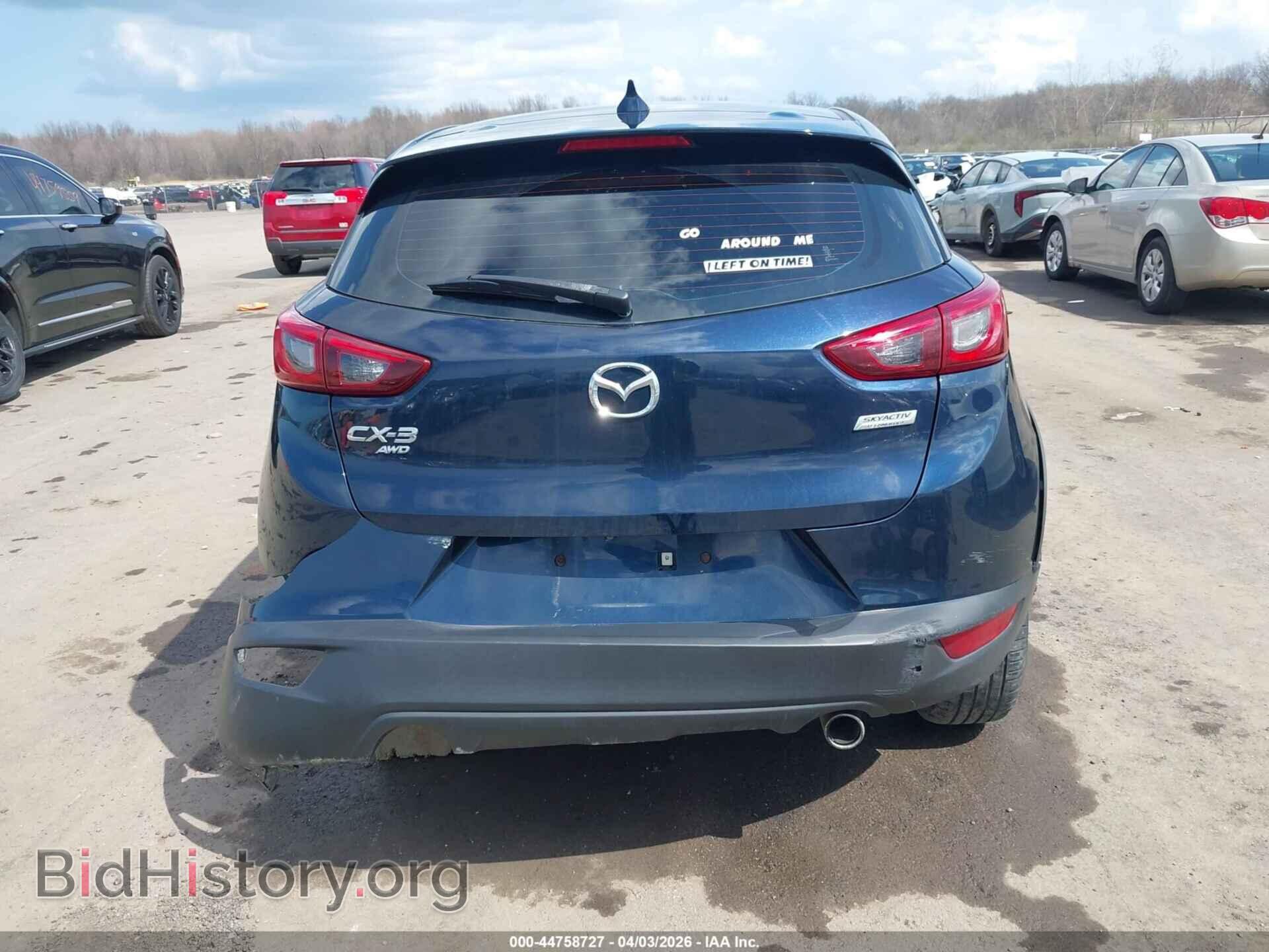 2017 MAZDA CX-3 - VIN: JM1DKFC71H0165655 - Фото 16