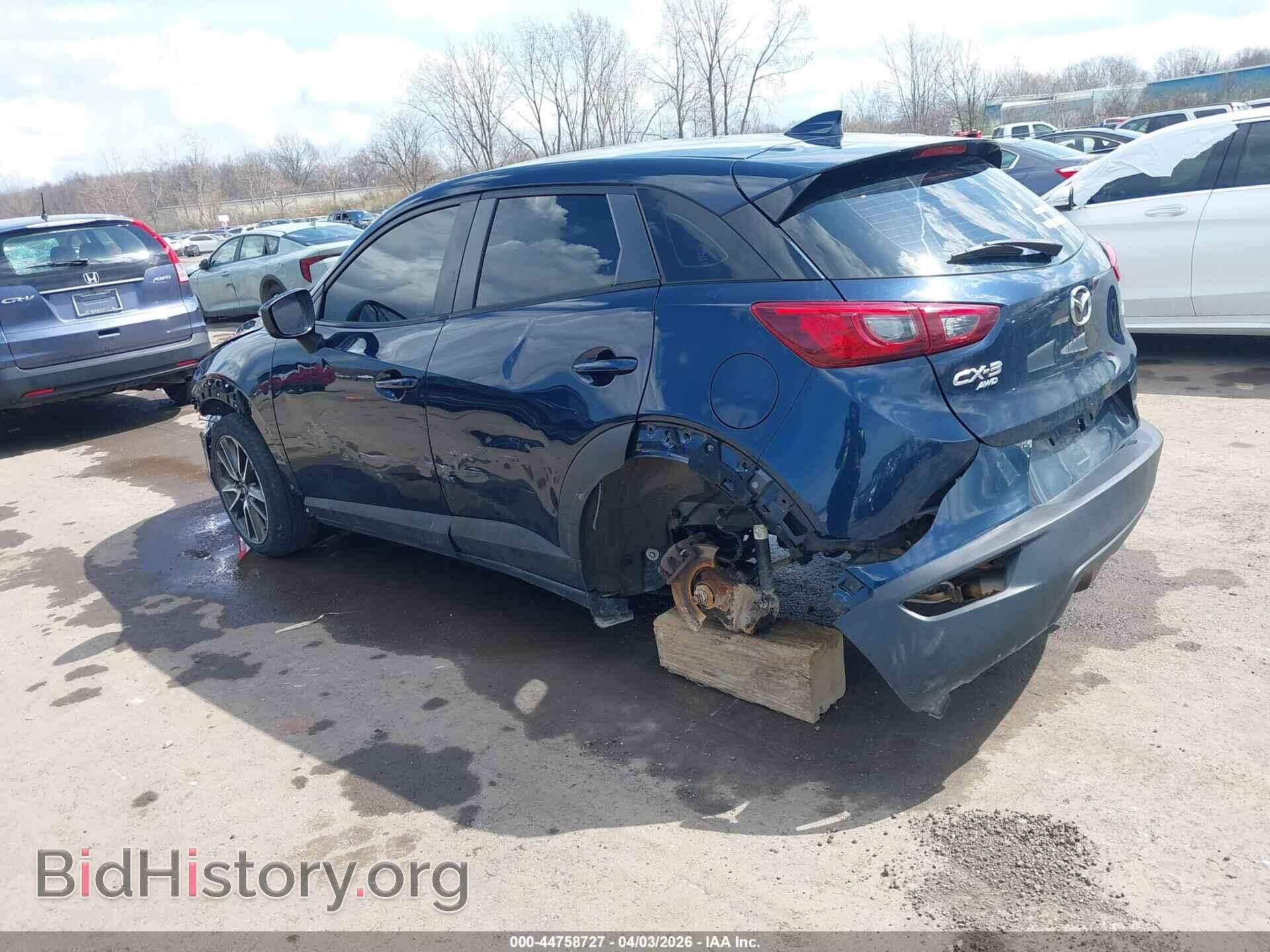 2017 MAZDA CX-3 - VIN: JM1DKFC71H0165655 - Фото 3