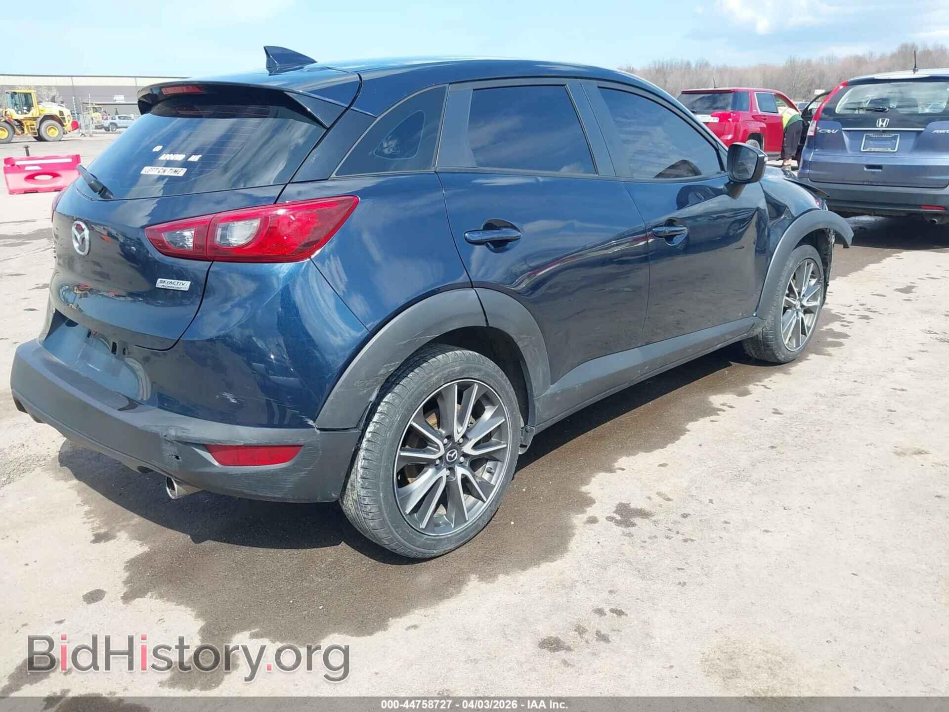 2017 MAZDA CX-3 - VIN: JM1DKFC71H0165655 - Фото 4