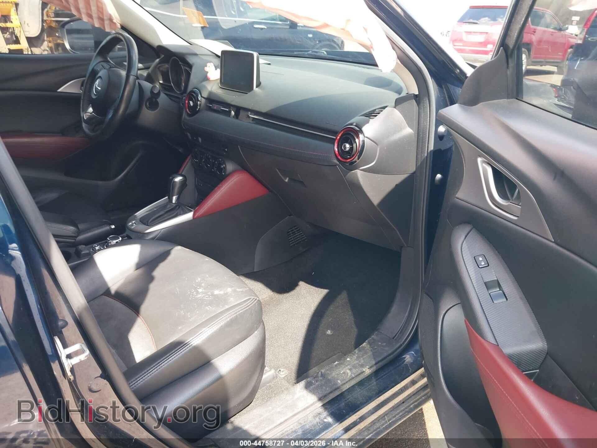 2017 MAZDA CX-3 - VIN: JM1DKFC71H0165655 - Фото 5