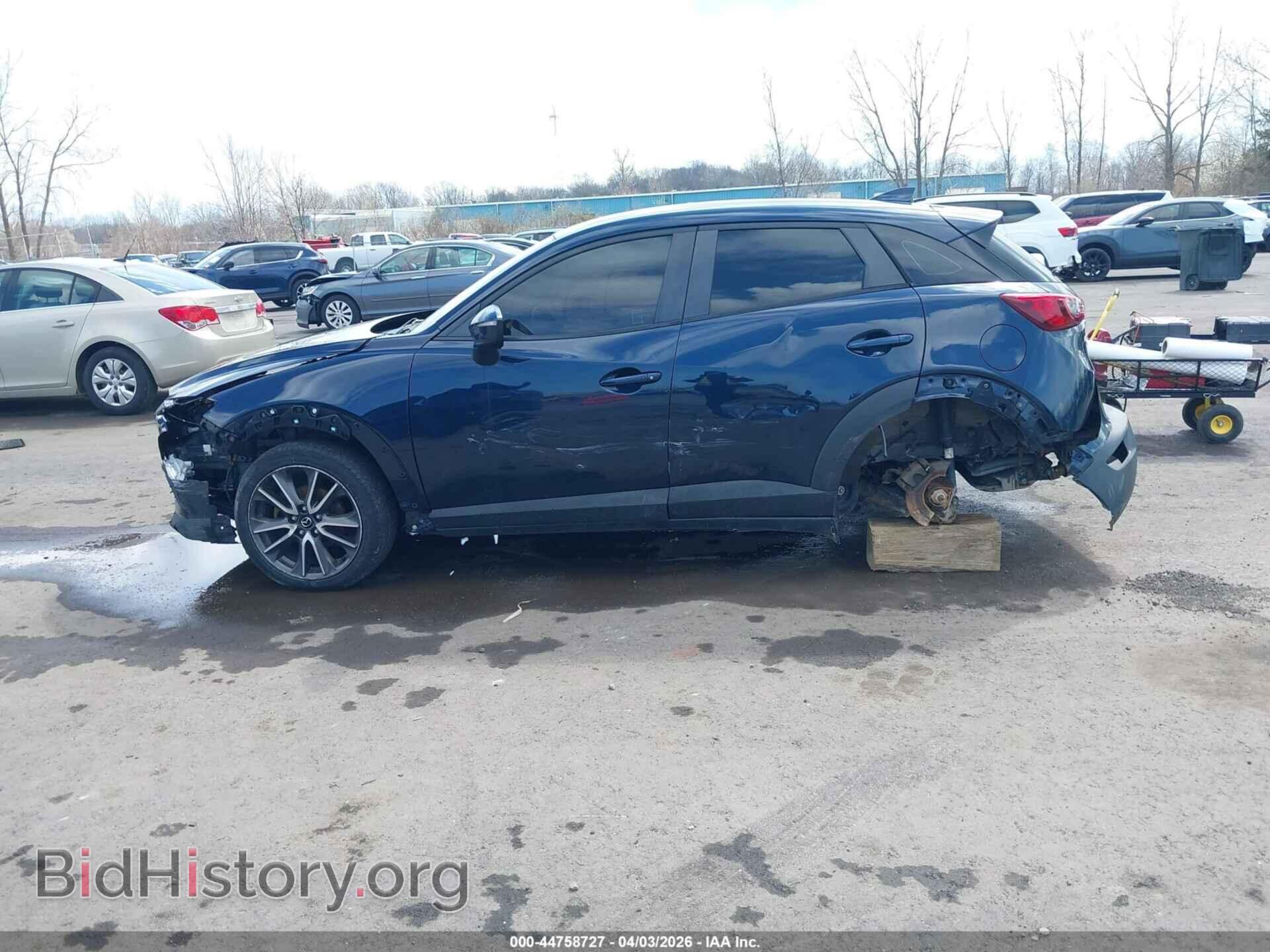 2017 MAZDA CX-3 - VIN: JM1DKFC71H0165655 - Фото 6