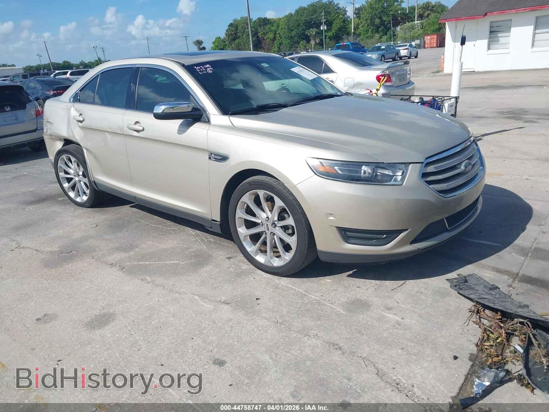 Photo 1FAHP2F80HG112331 - FORD TAURUS 2017