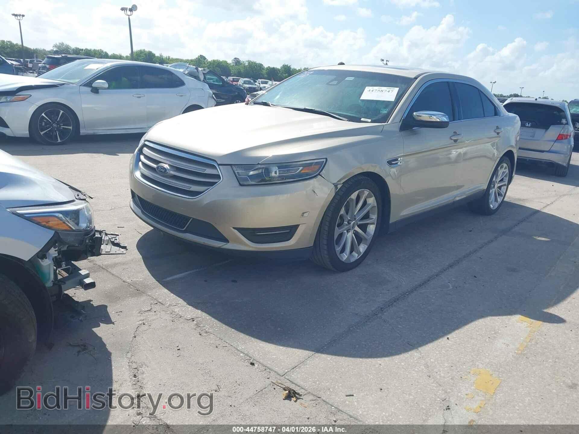2017 FORD TAURUS - VIN: 1FAHP2F80HG112331 - Фото 2