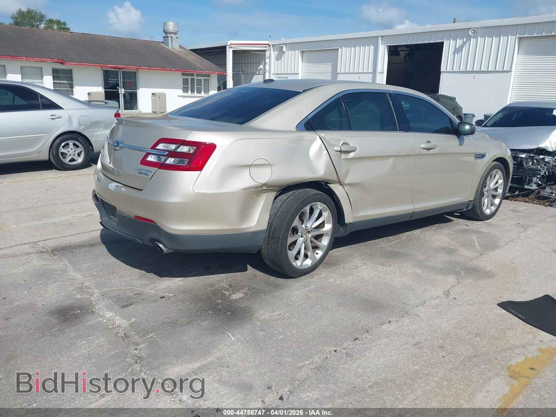 2017 FORD TAURUS - VIN: 1FAHP2F80HG112331 - Фото 4